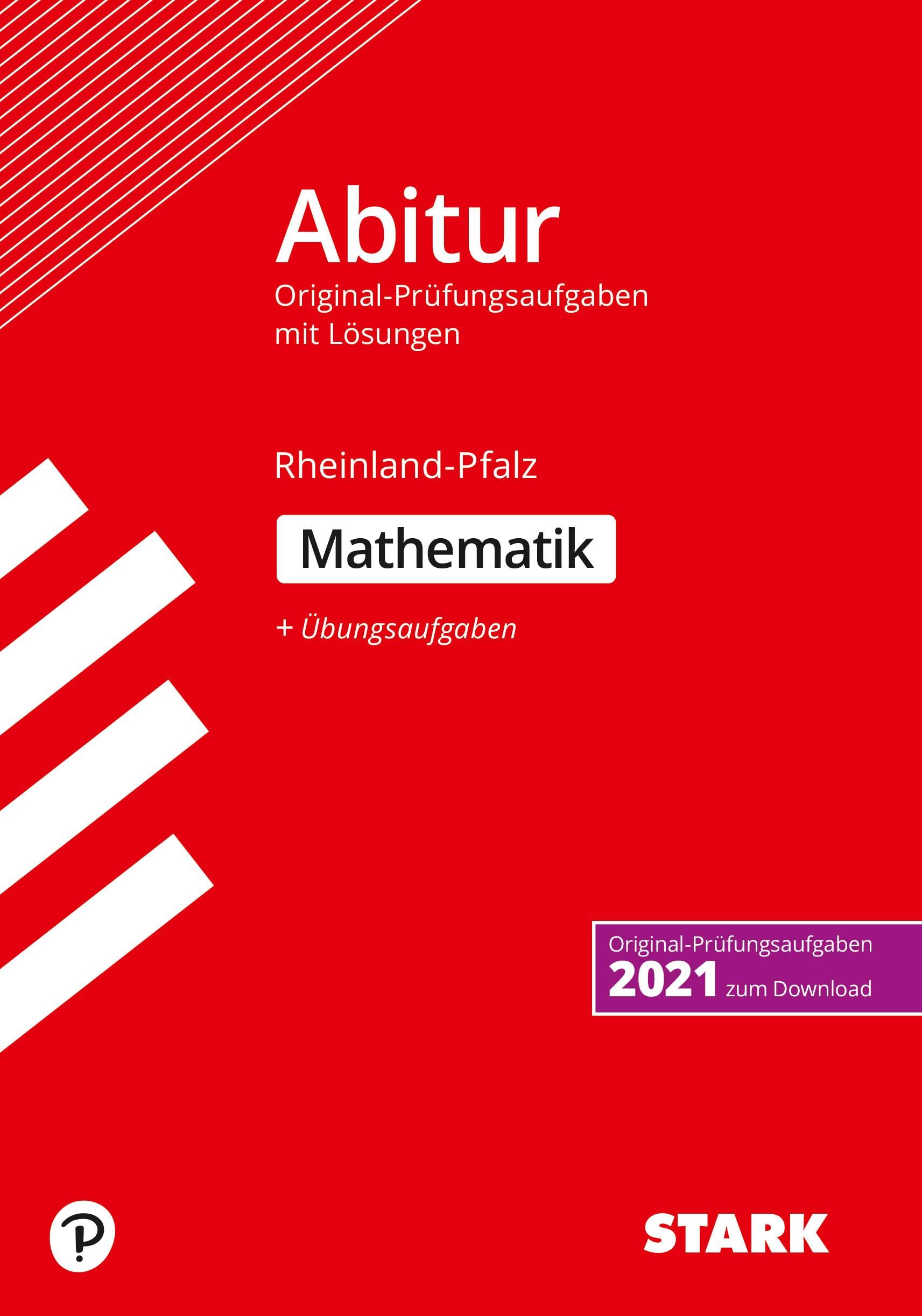 STARK Abiturprüfung Rheinland-Pfalz - Mathematik book