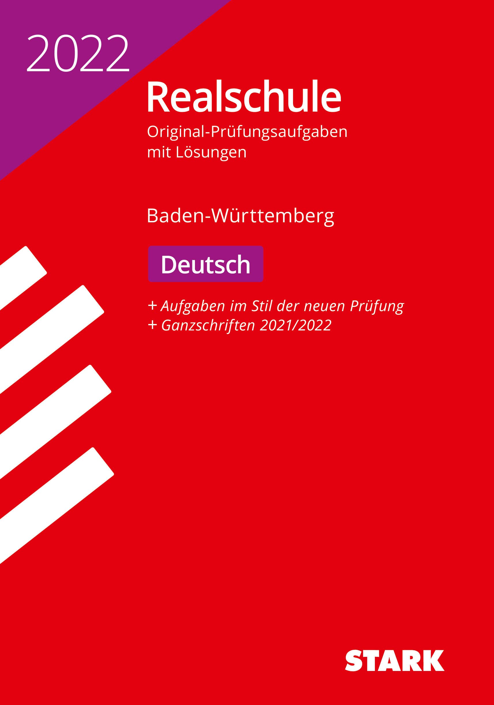 STARK Original-Prüfungen Realschule 2022 - Deutsch - BaWü Books
