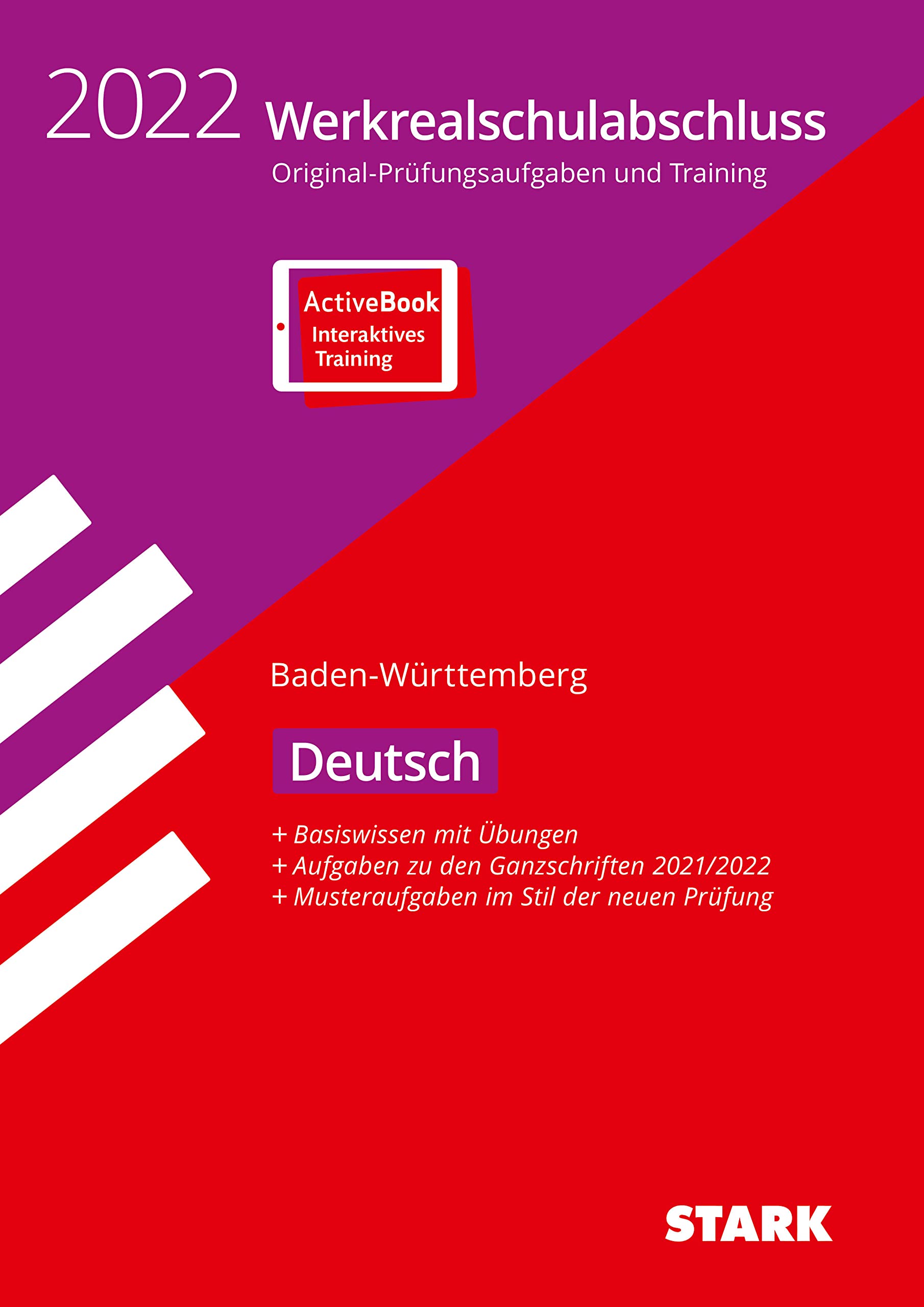 STARK Original-Prüfungen und Training Werkrealschule 2022 - Deutsch 10. Klasse - BaWü Social Sciences