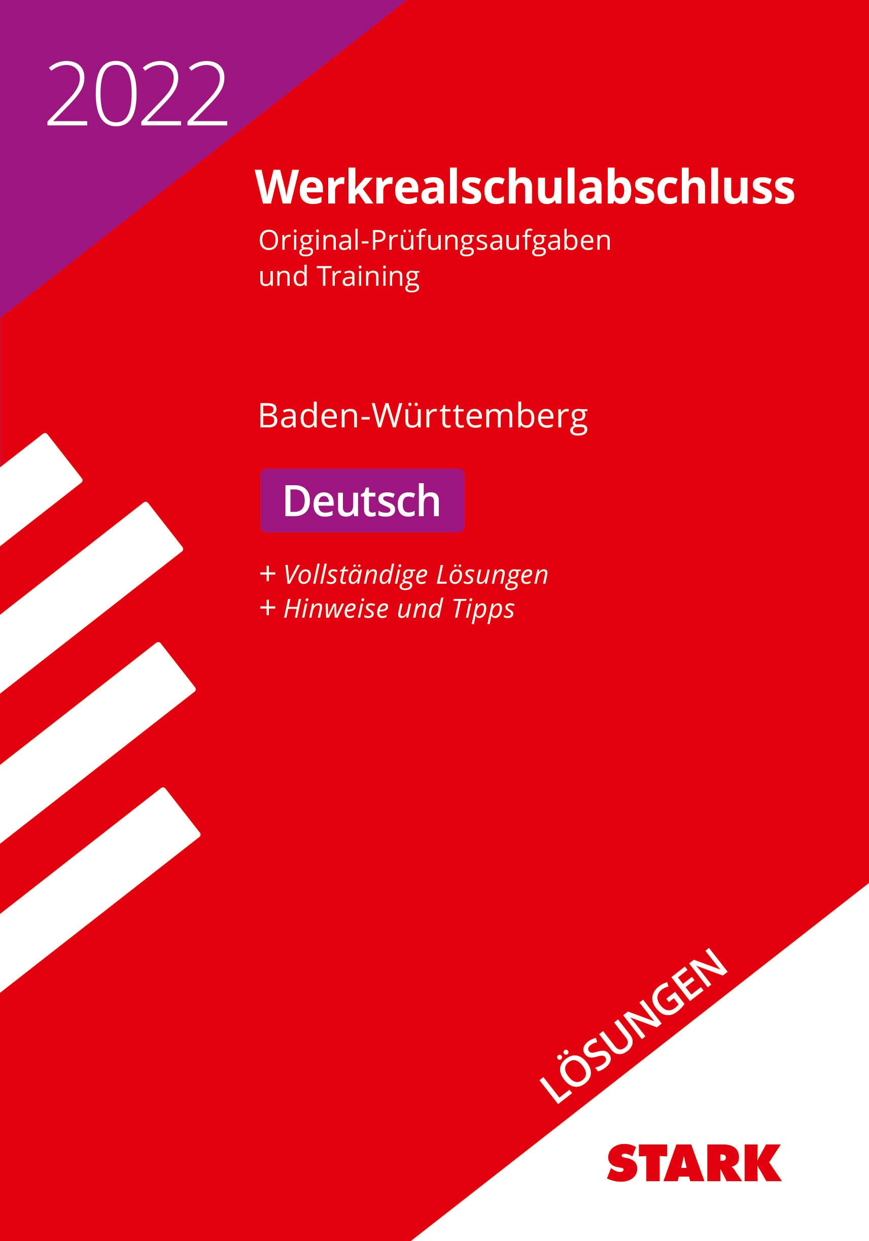 STARK Lösungen zu Original-Prüfungen und Training Werkrealschule 2022 - Deutsch 10. Klasse - BaWü Social Sciences