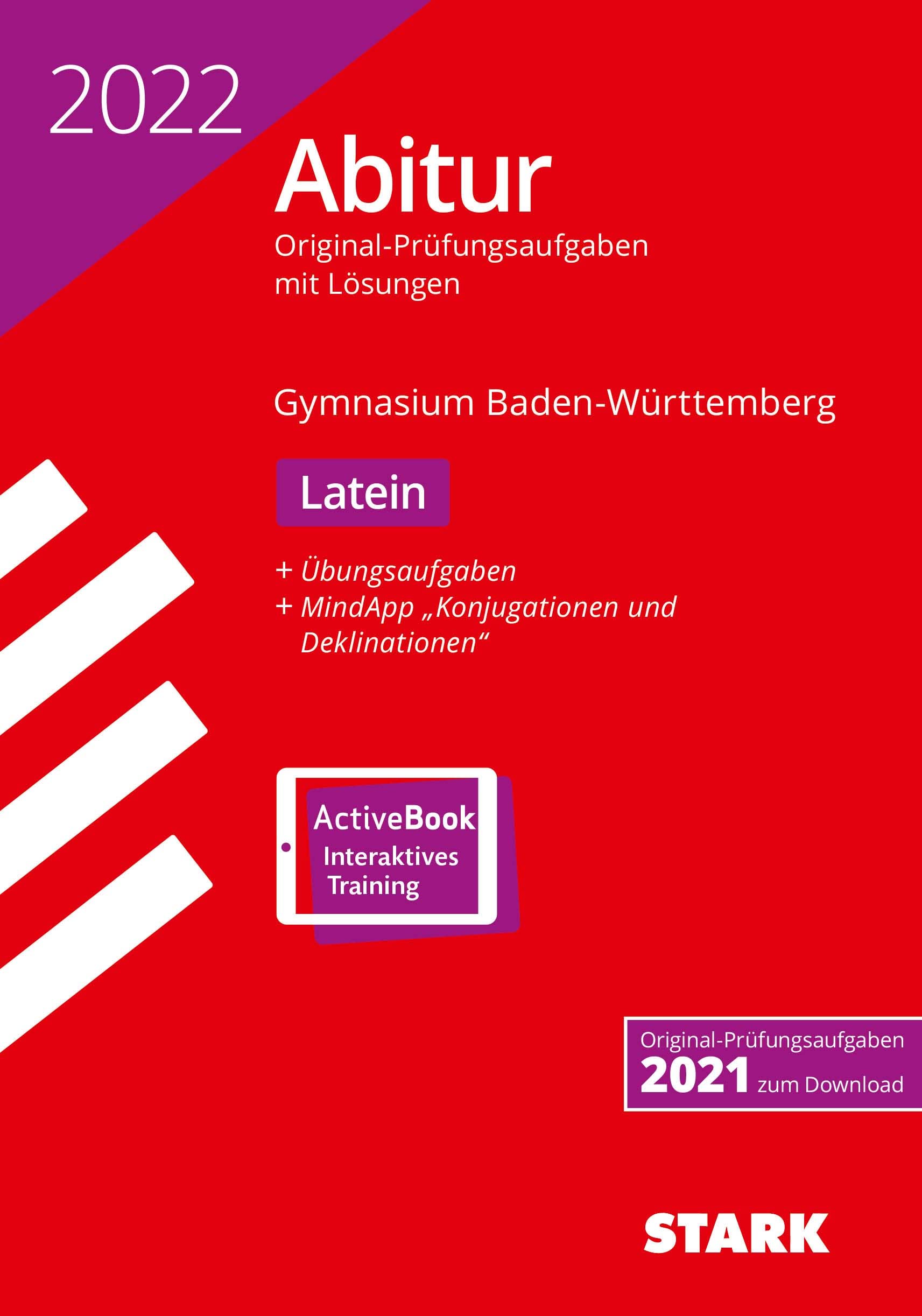 STARK Abiturprüfung BaWü 2022 - Latein Basis-/Leistungsfach Philosophy