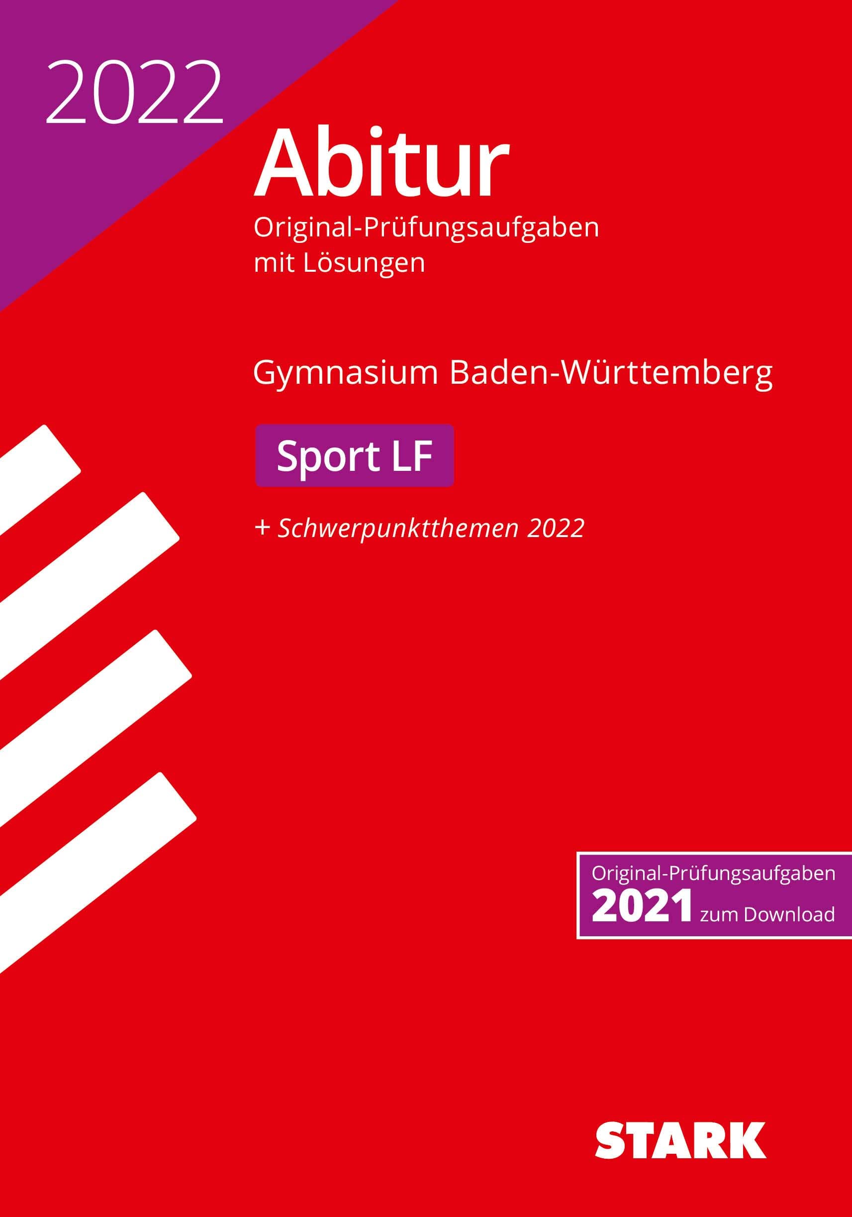 STARK Abiturprüfung BaWü 2022 - Sport Leistungsfach Books