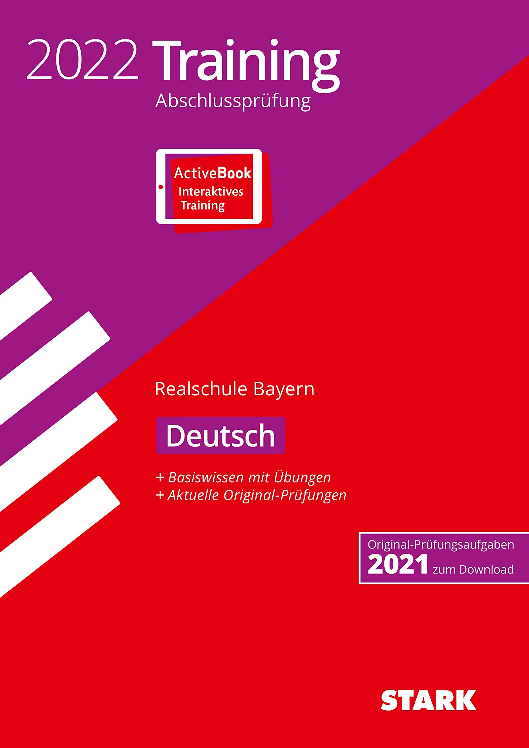 Product Image: STARK Training Abschlussprüfung Realschule 2022 - Deutsch - Bayern