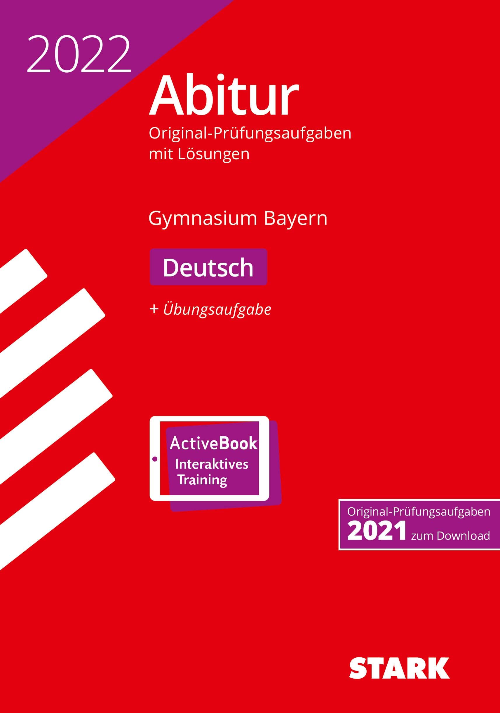 Product Image: STARK Abiturprüfung Bayern 2022 - Deutsch
