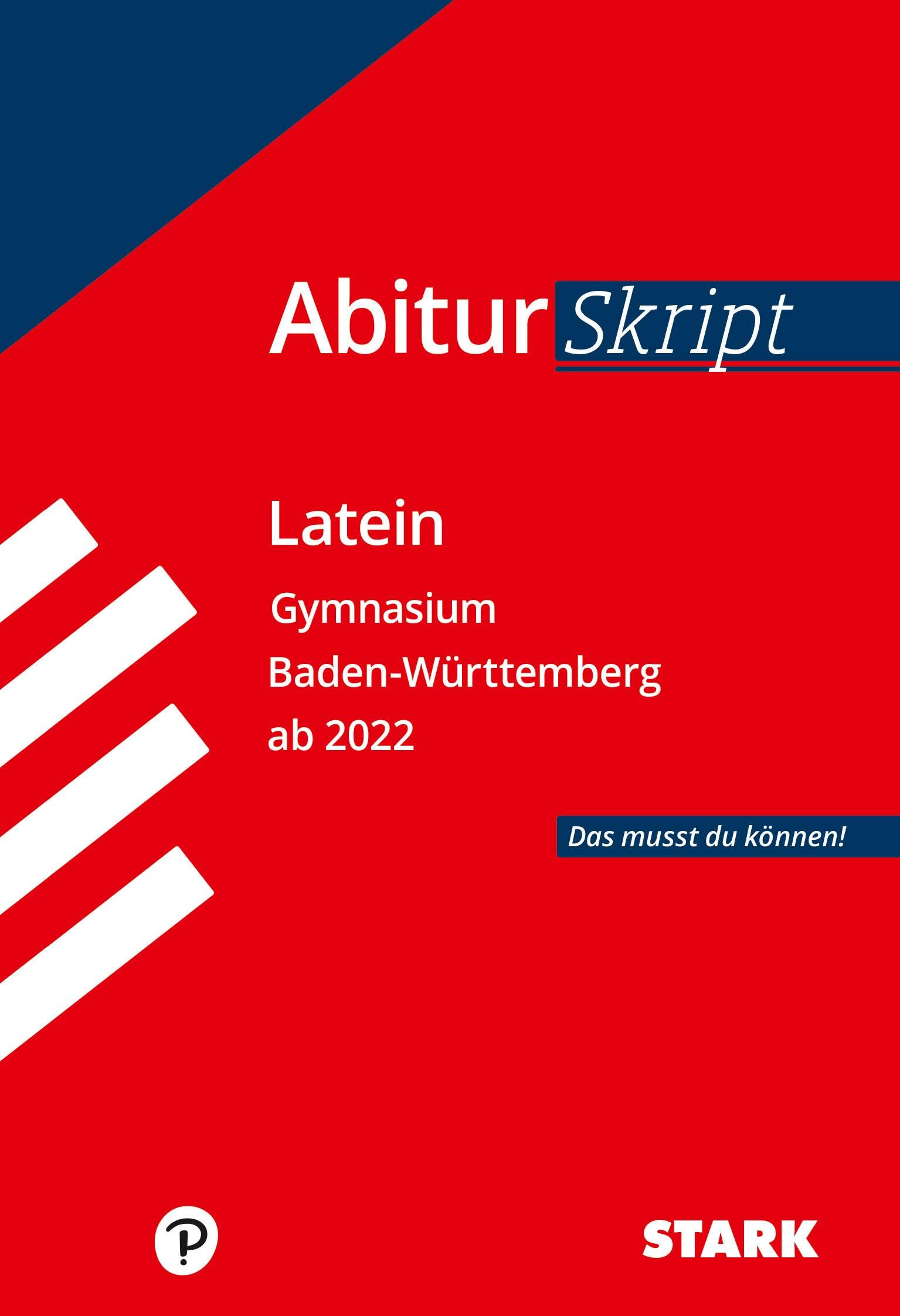 Product Image: STARK AbiturSkript-Latein - Baden-Württemberg