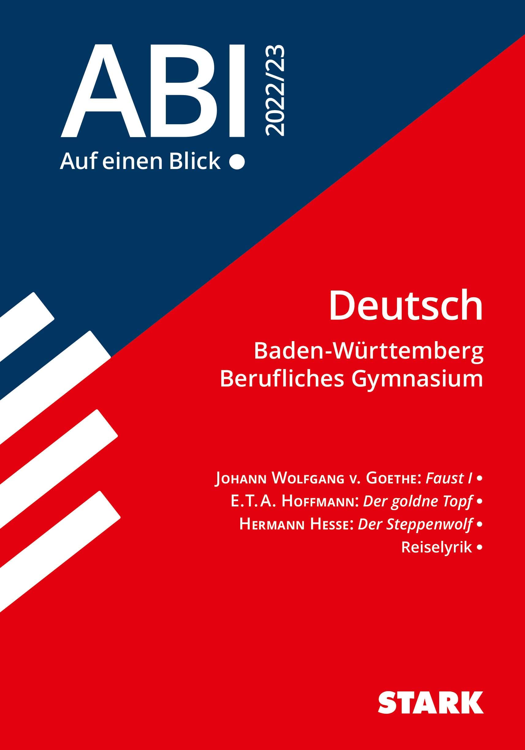 STARK Abi - auf einen Blick! Deutsch Baden-Württemberg 2023 Berufliches Gymnasium (STARK-Verlag - Auf einen Blick!) Drama