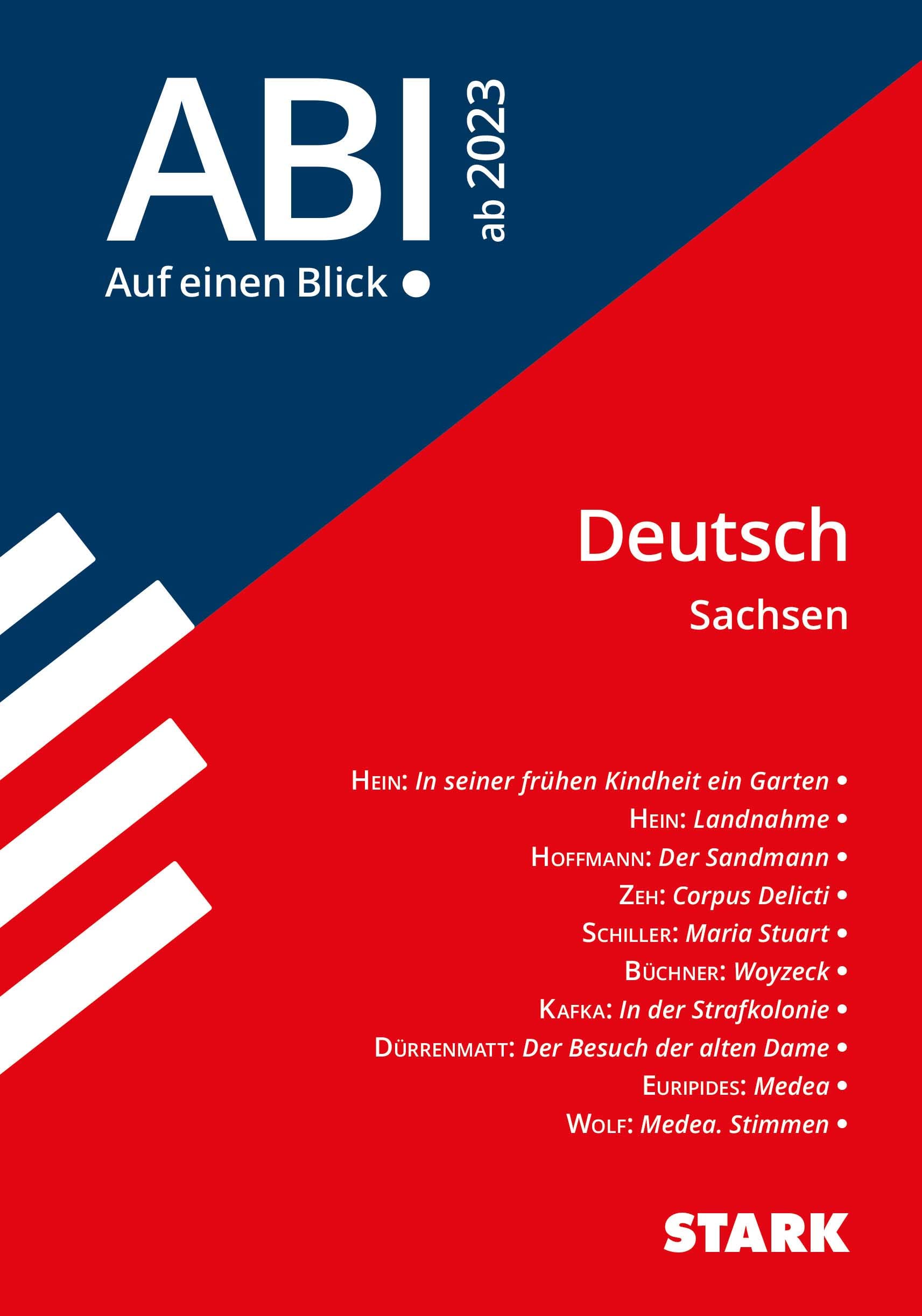 Product Image: STARK Abi - auf einen Blick! Deutsch Sachsen 2024