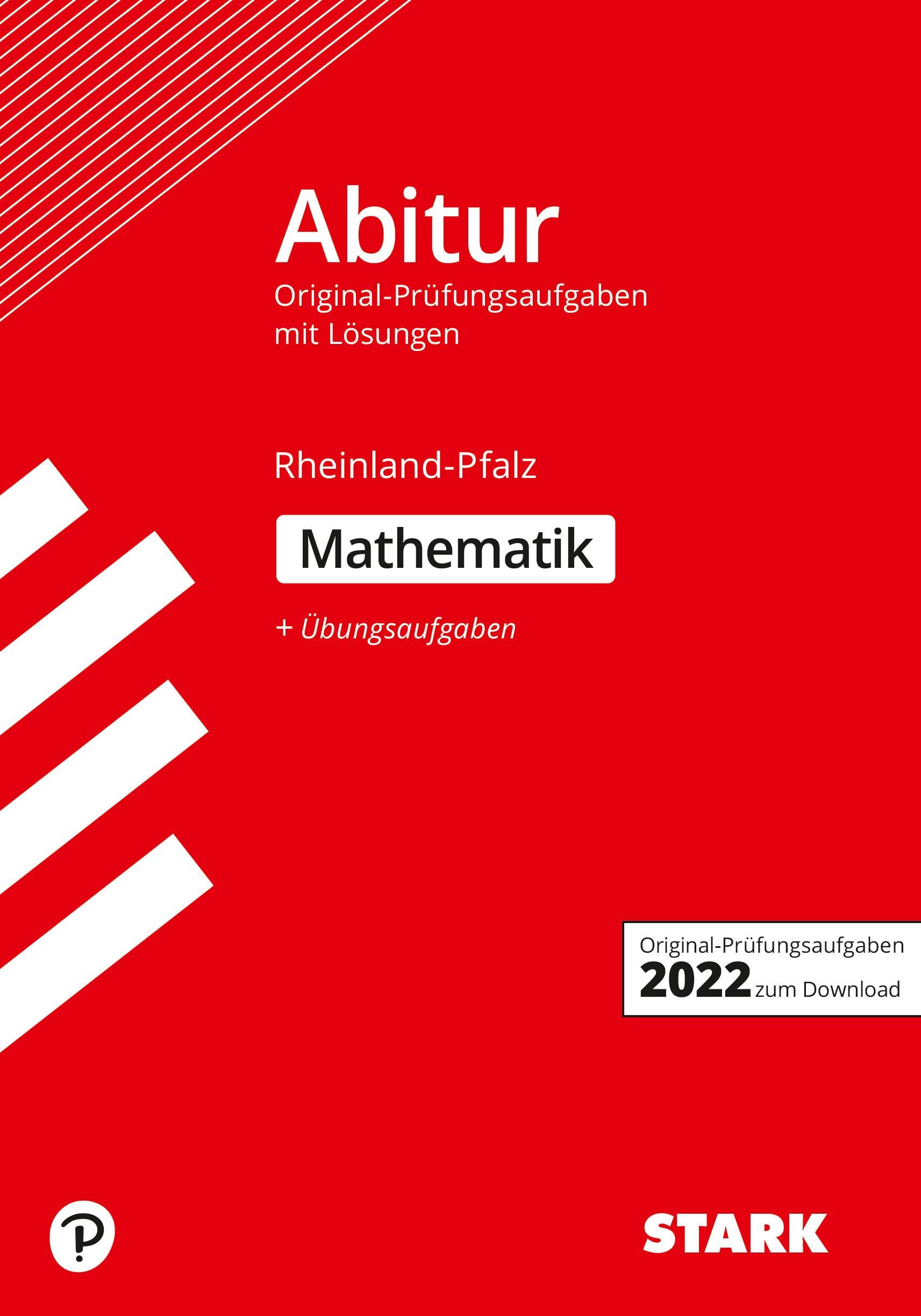 STARK Abiturprüfung Rheinland-Pfalz - Mathematik Study Guides