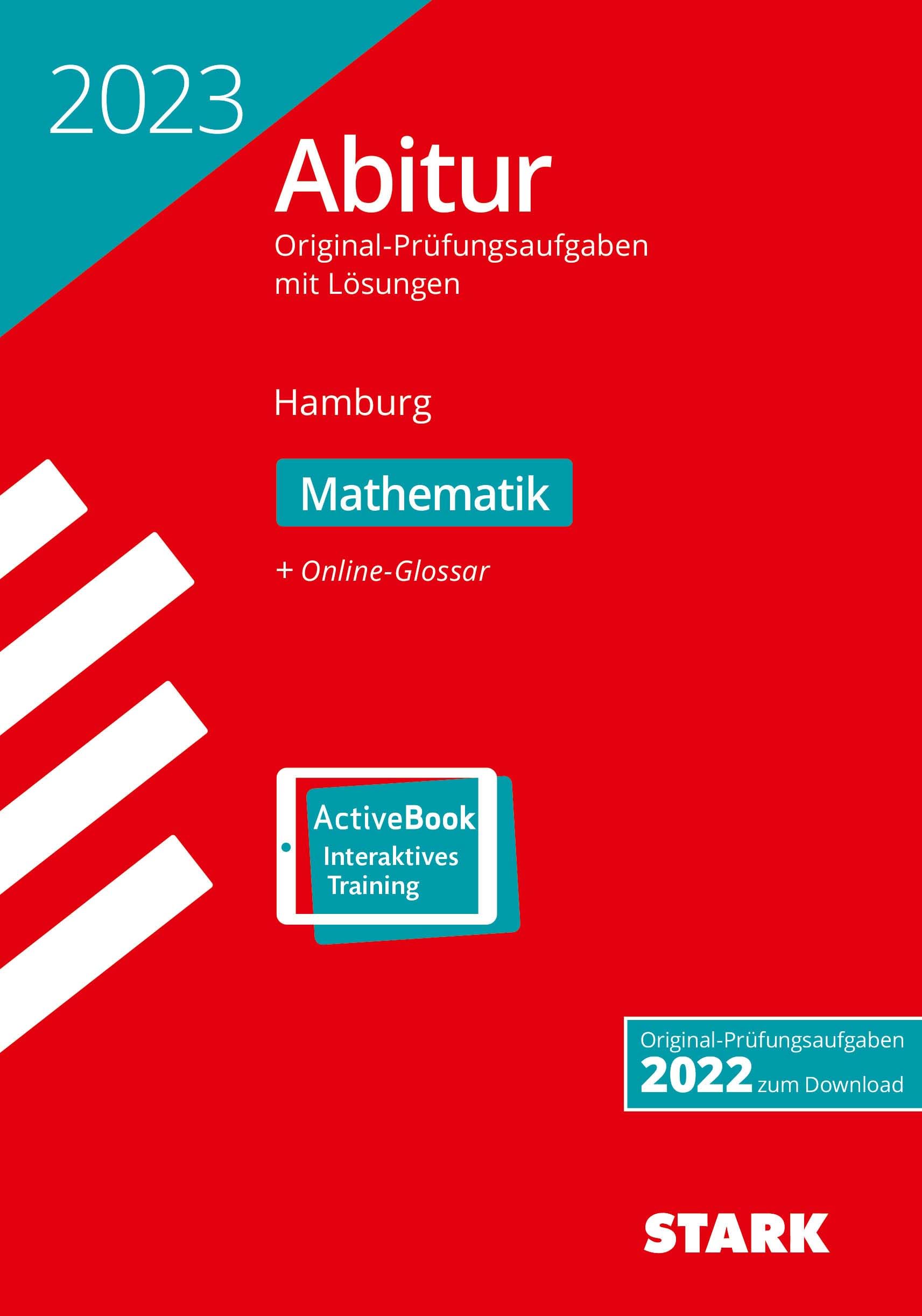 Product Image: STARK Abiturprüfung Hamburg 2023 - Mathematik