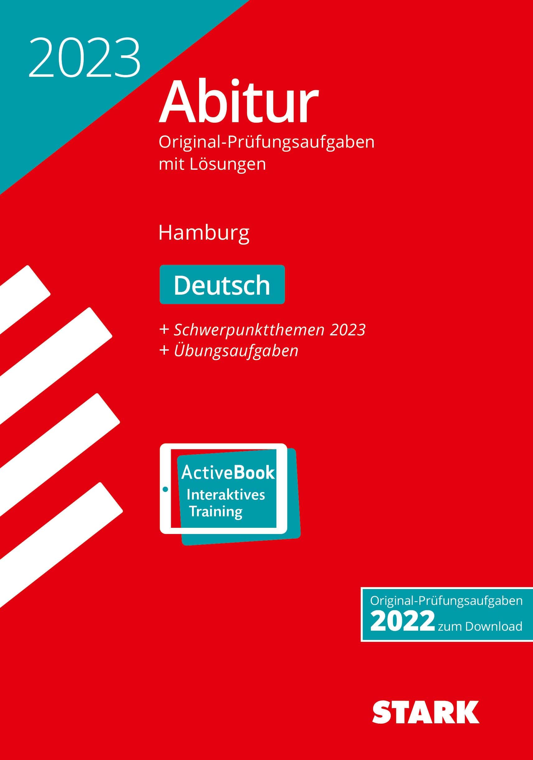STARK Abiturprüfung Hamburg 2023 - Deutsch (Abitur-Prüfungen) Drama