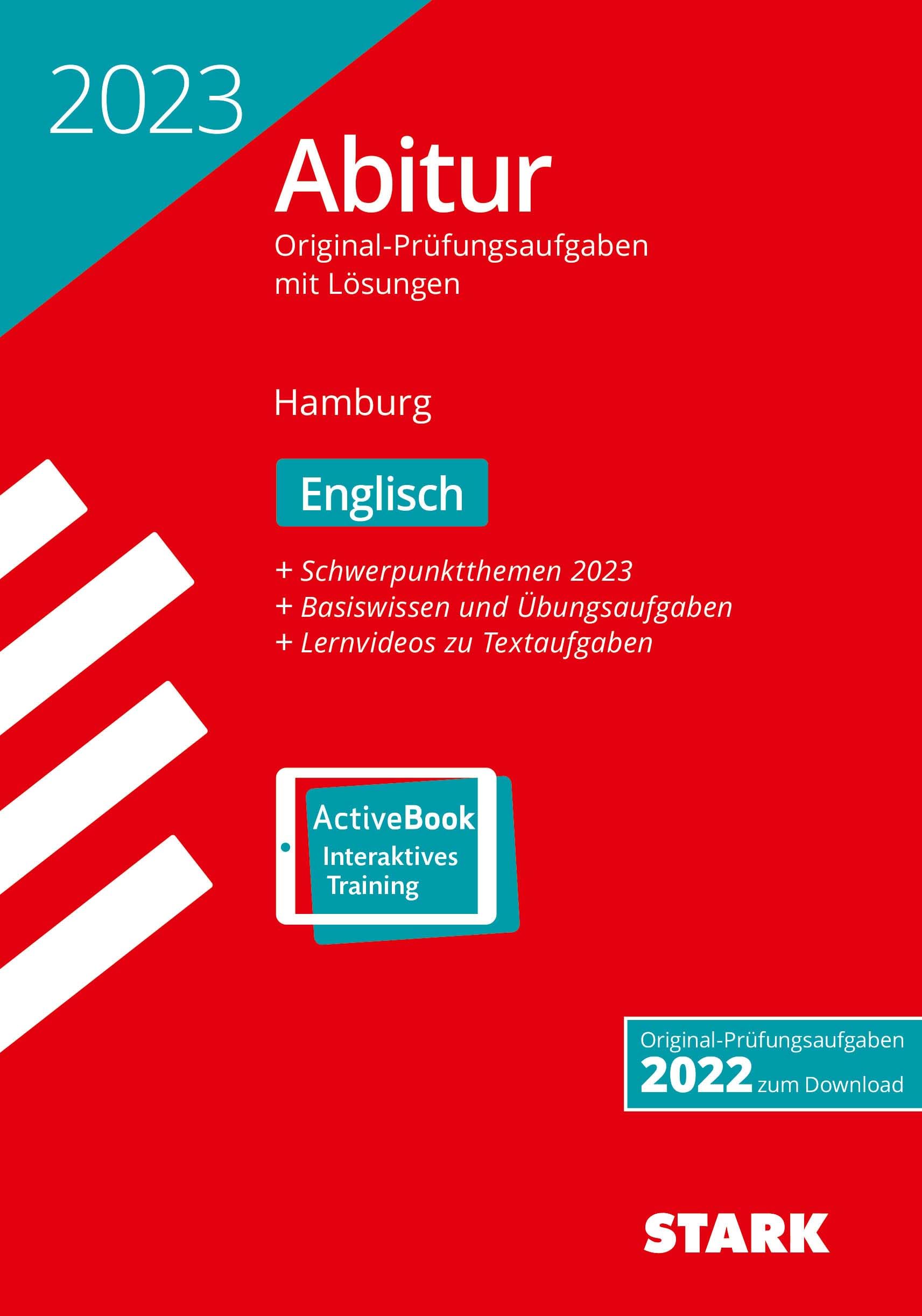 STARK Abiturprüfung Hamburg 2023 - Englisch (Abitur-Prüfungen) Foreign Languages ​​& Dictionaries