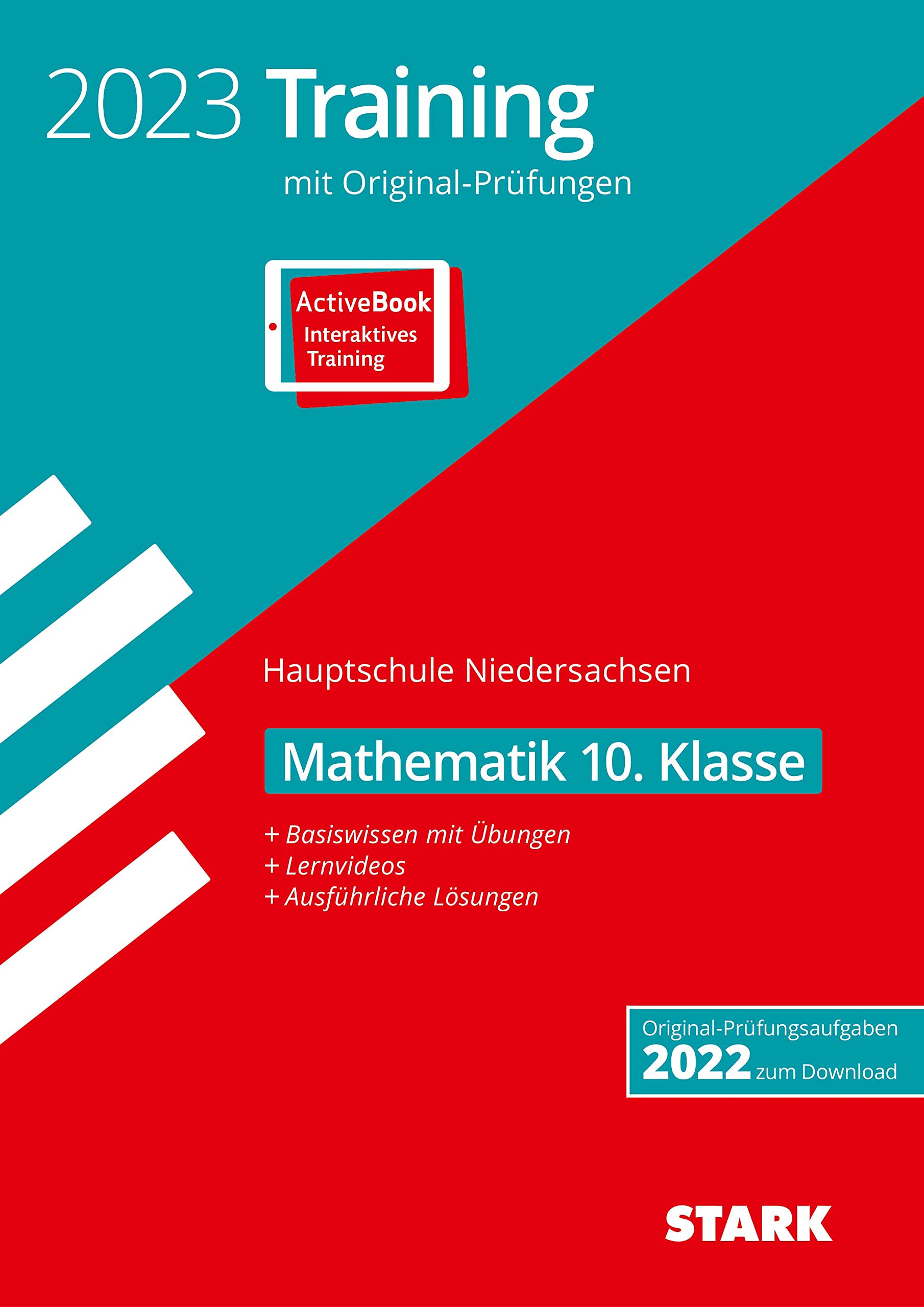 STARK Original-Prüfungen und Training Hauptschule 2023 - Mathematik 10. Klasse - Niedersachsen (Abschlussprüfungen) Study Guides