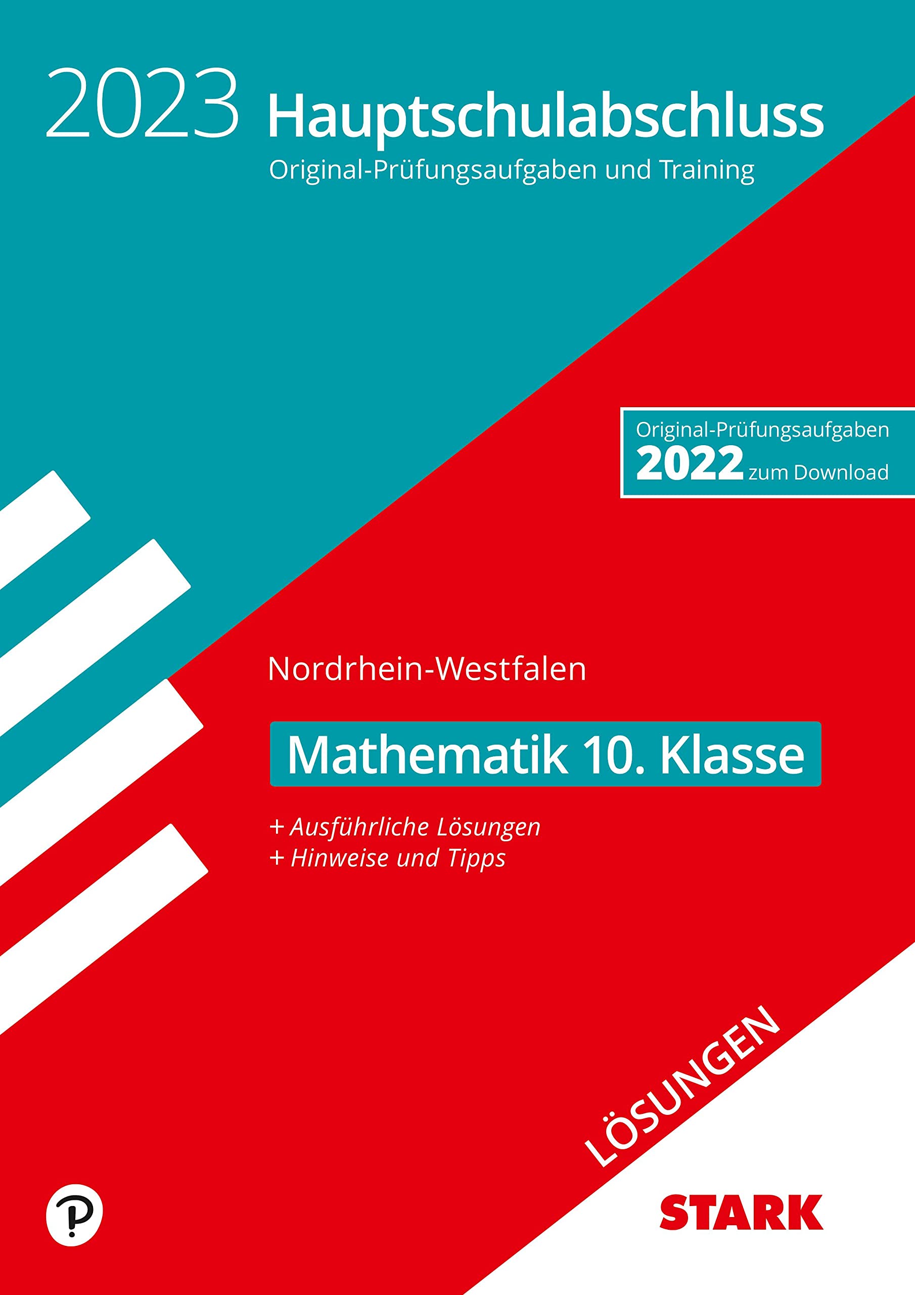 STARK Lösungen zu Original-Prüfungen und Training - Hauptschulabschluss 2023 - Mathematik - NRW Study Guides