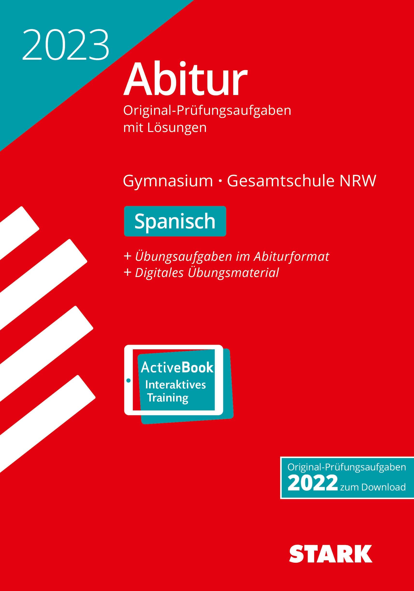 STARK Abiturprüfung NRW 2023 - Spanisch GK/LK Foreign Languages ​​& Dictionaries