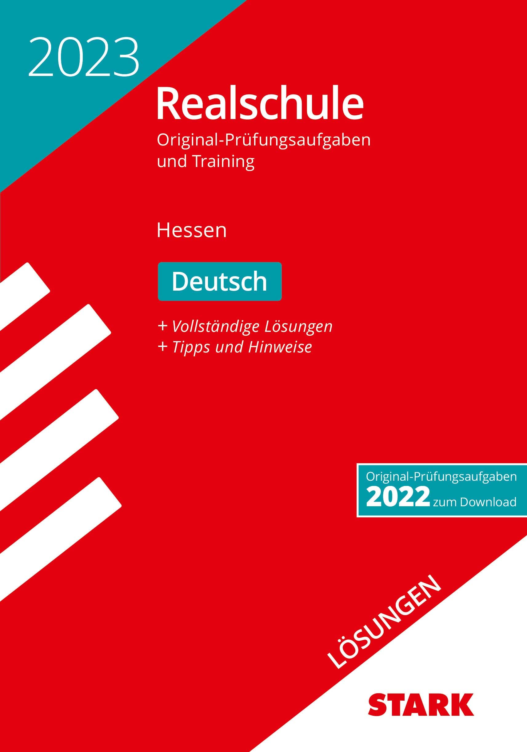 STARK Lösungen zu Original-Prüfungen und Training Realschule 2023 - Deutsch - Hessen (Abschlussprüfungen) Social Sciences