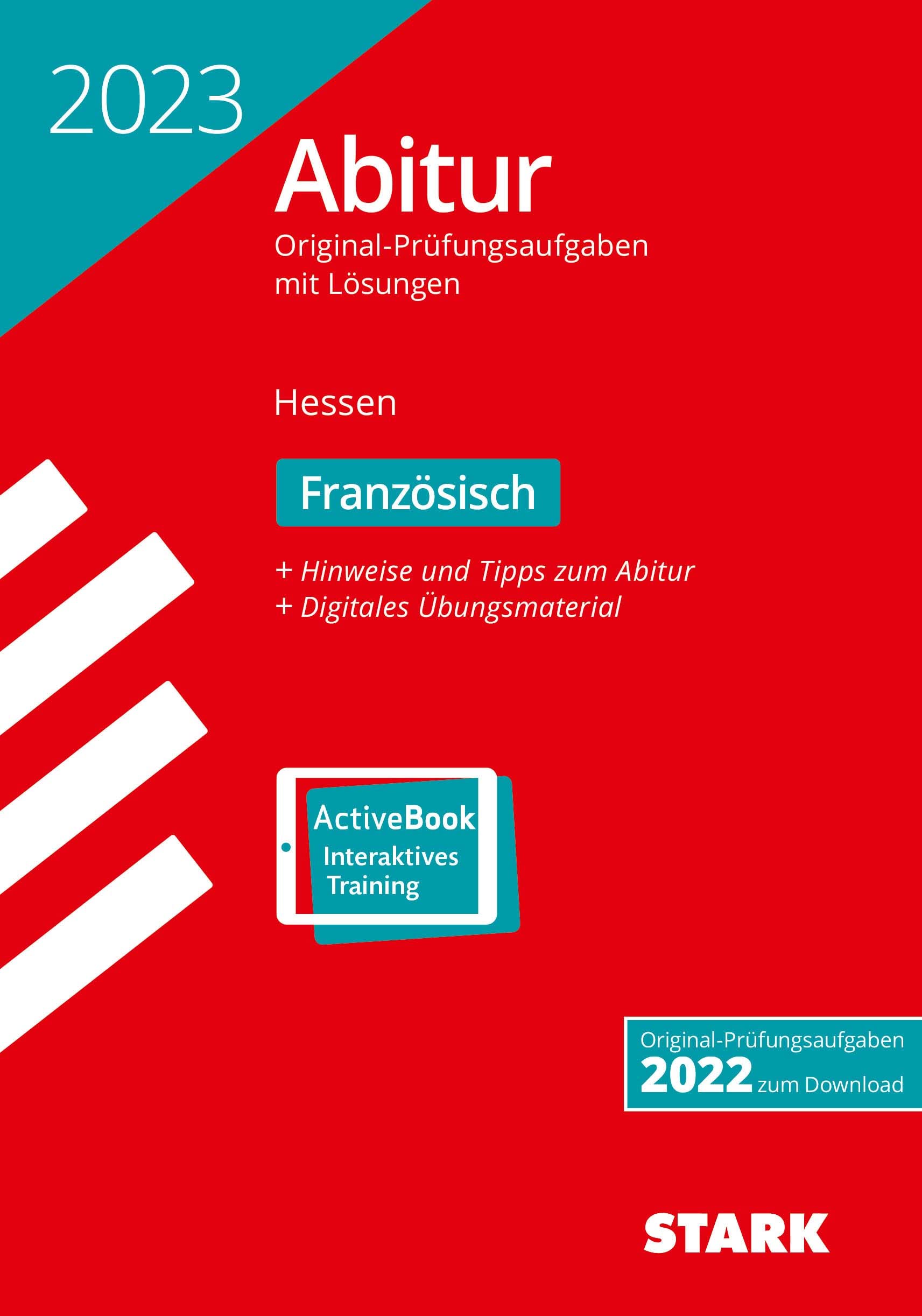 STARK Abiturprüfung Hessen 2023 - Französisch GK/LK Foreign Languages ​​& Dictionaries