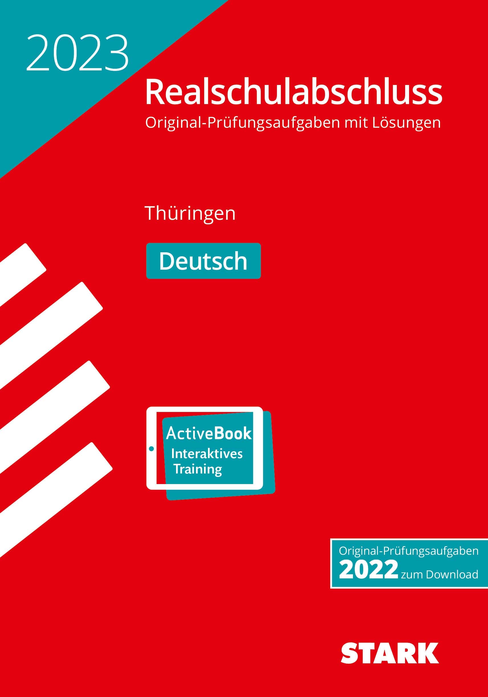 STARK Original-Prüfungen Realschulabschluss 2023 - Deutsch - Thüringen Social Sciences