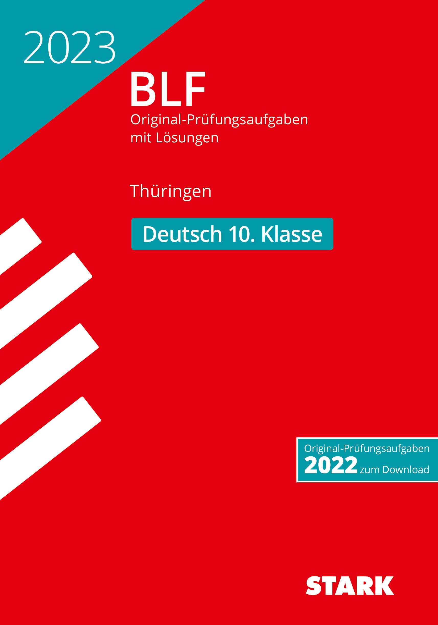 STARK BLF 2023 - Deutsch 10. Klasse - Thüringen (Zentrale Tests und Prüfungen) Social Sciences