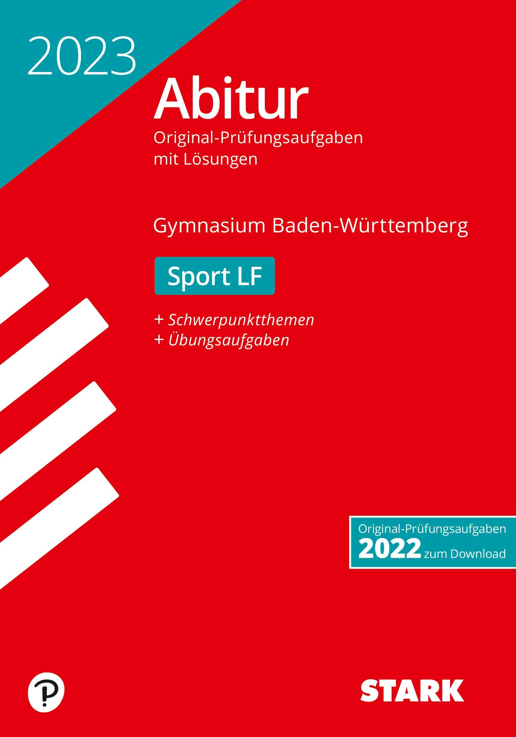 STARK Abiturprüfung BaWü 2023 - Sport Leistungsfach Study Guides