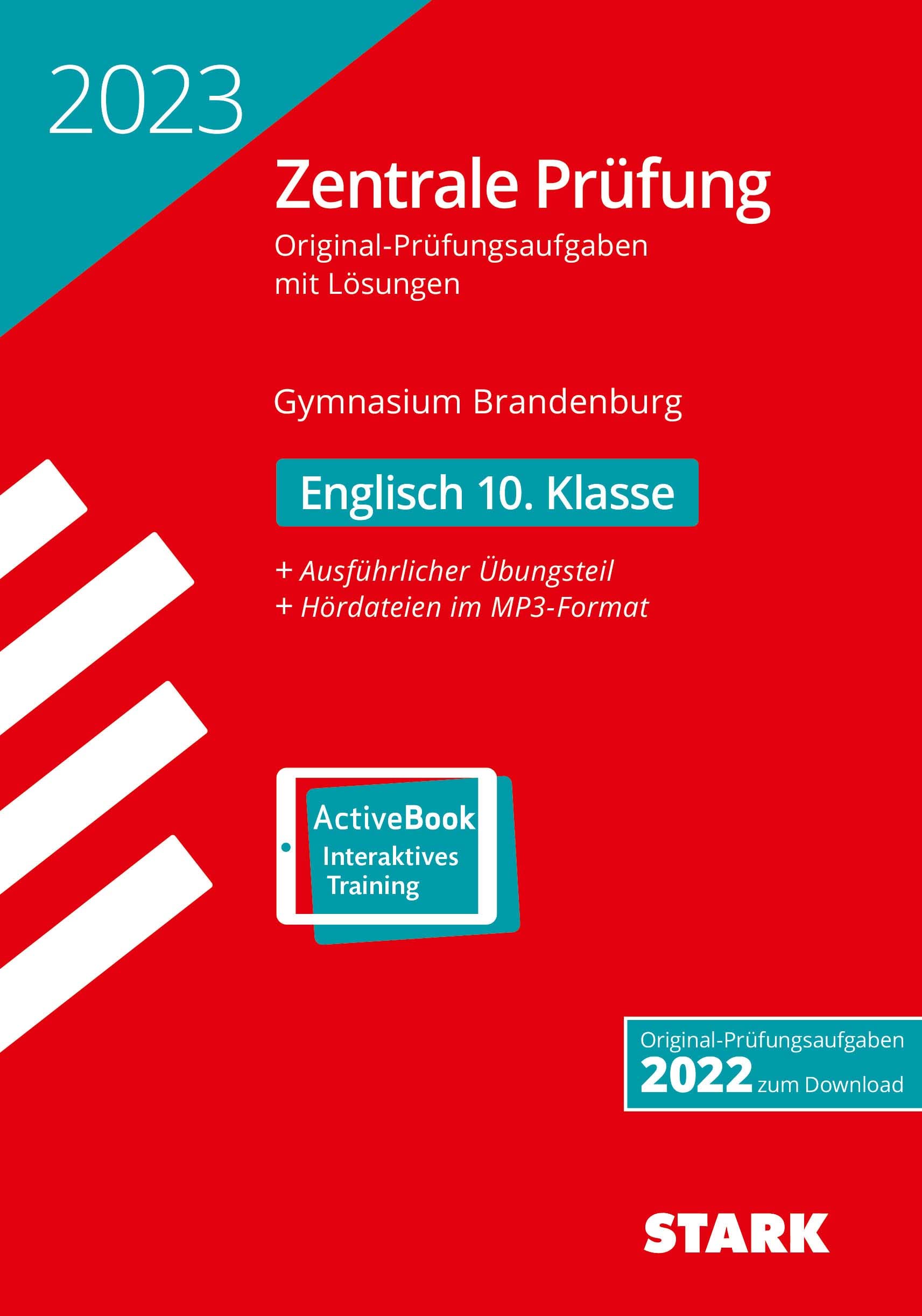 STARK Zentrale Prüfung 2023 - Englisch 10. Klasse - Brandenburg Foreign Languages ​​& Dictionaries