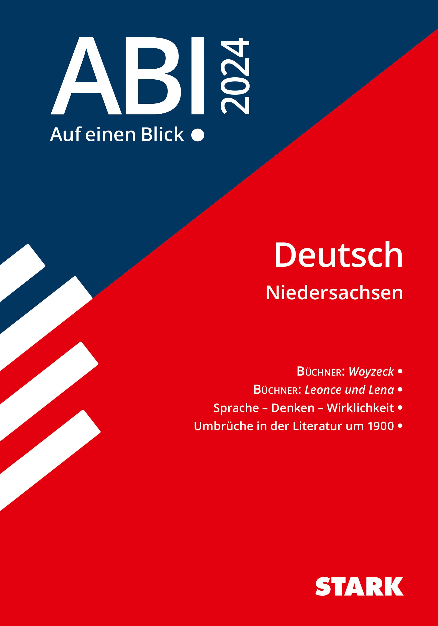 STARK Abi - auf einen Blick! Deutsch Niedersachsen 2024 Social Sciences