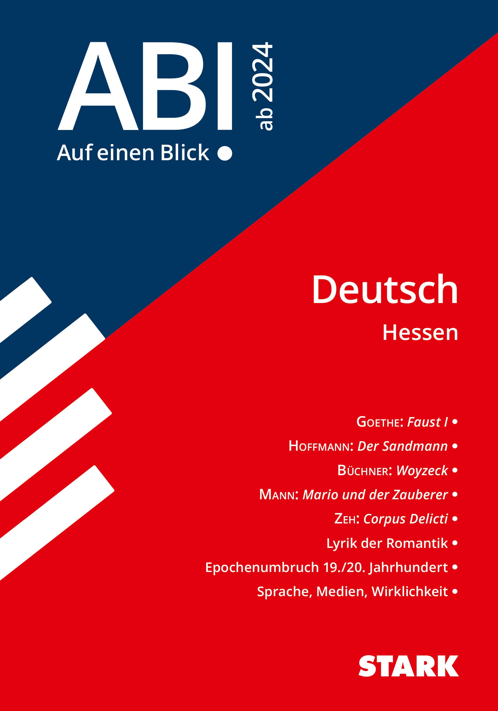 Product Image: STARK Abi - auf einen Blick! Deutsch Hessen ab 2024