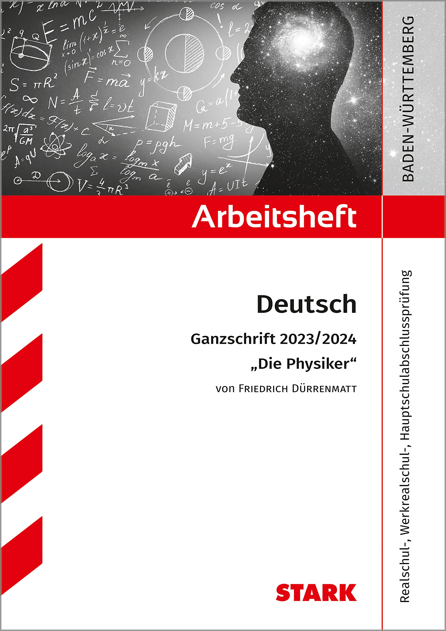 STARK Arbeitsheft - Deutsch - BaWü - Ganzschrift 2023/24 - Dürrenmatt: Die Physiker (Arbeitshefte) Contemporary literature