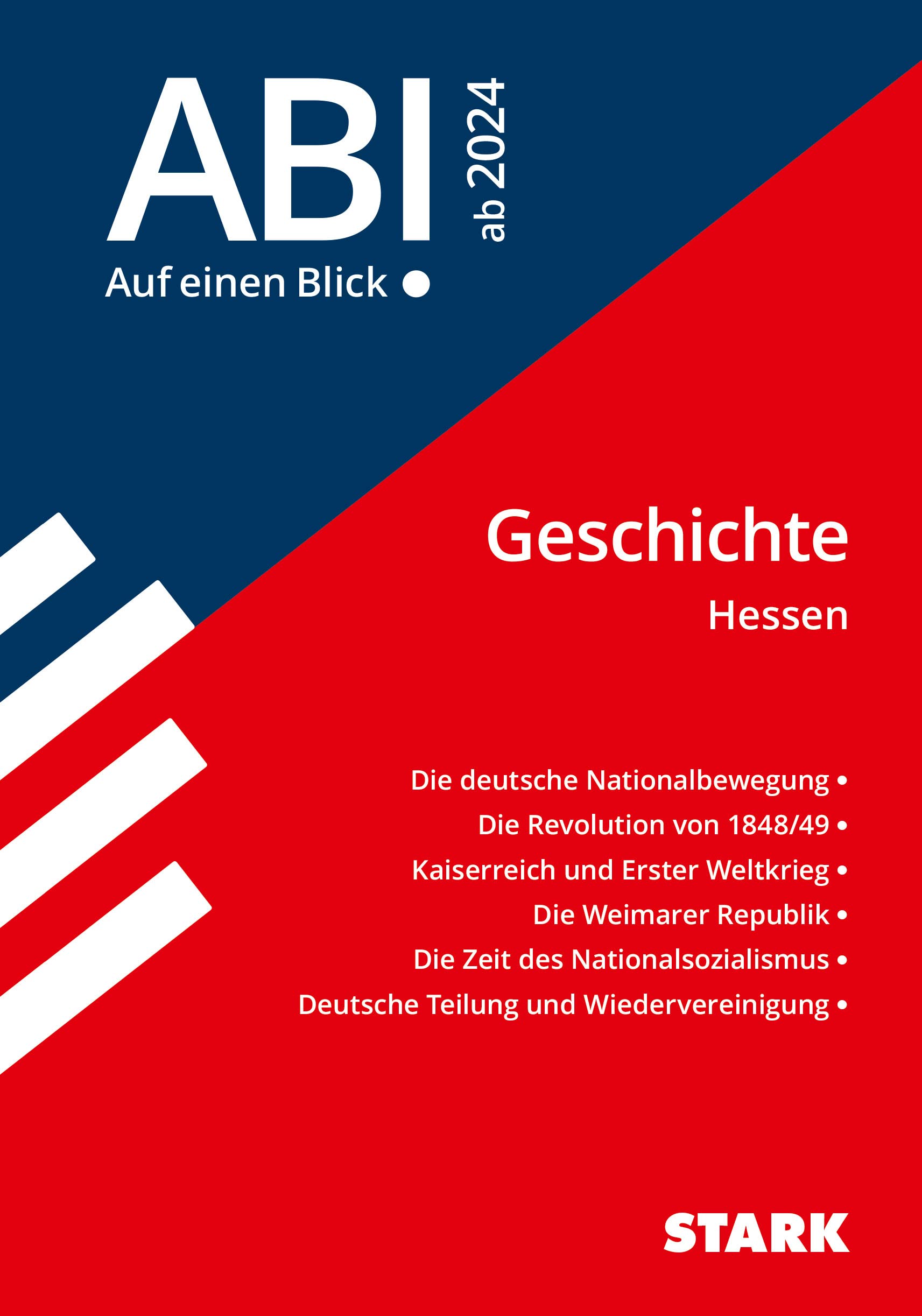 Product Image: STARK Abi - auf einen Blick! Geschichte Hessen ab 2024