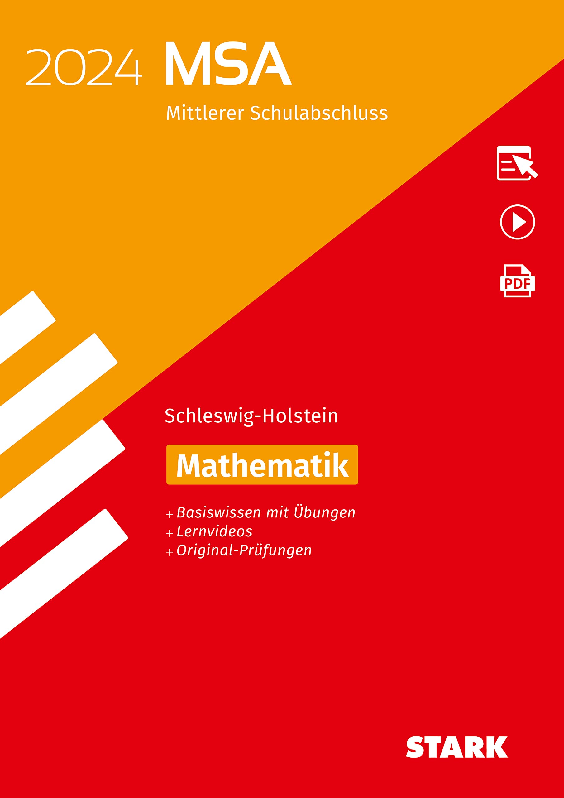STARK Original-Prüfungen und Training MSA 2024 - Mathematik - Schleswig-Holstein Study Guides