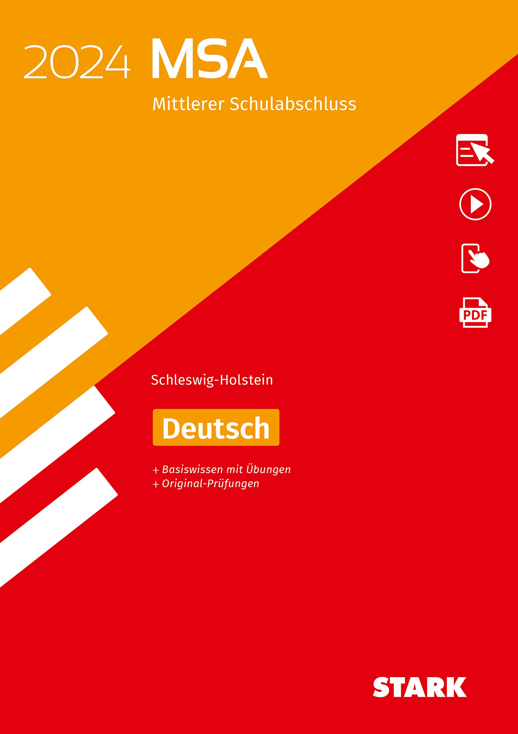STARK Original-Prüfungen und Training MSA 2024 - Deutsch - Schleswig-Holstein (Abschlussprüfungen) Social Sciences