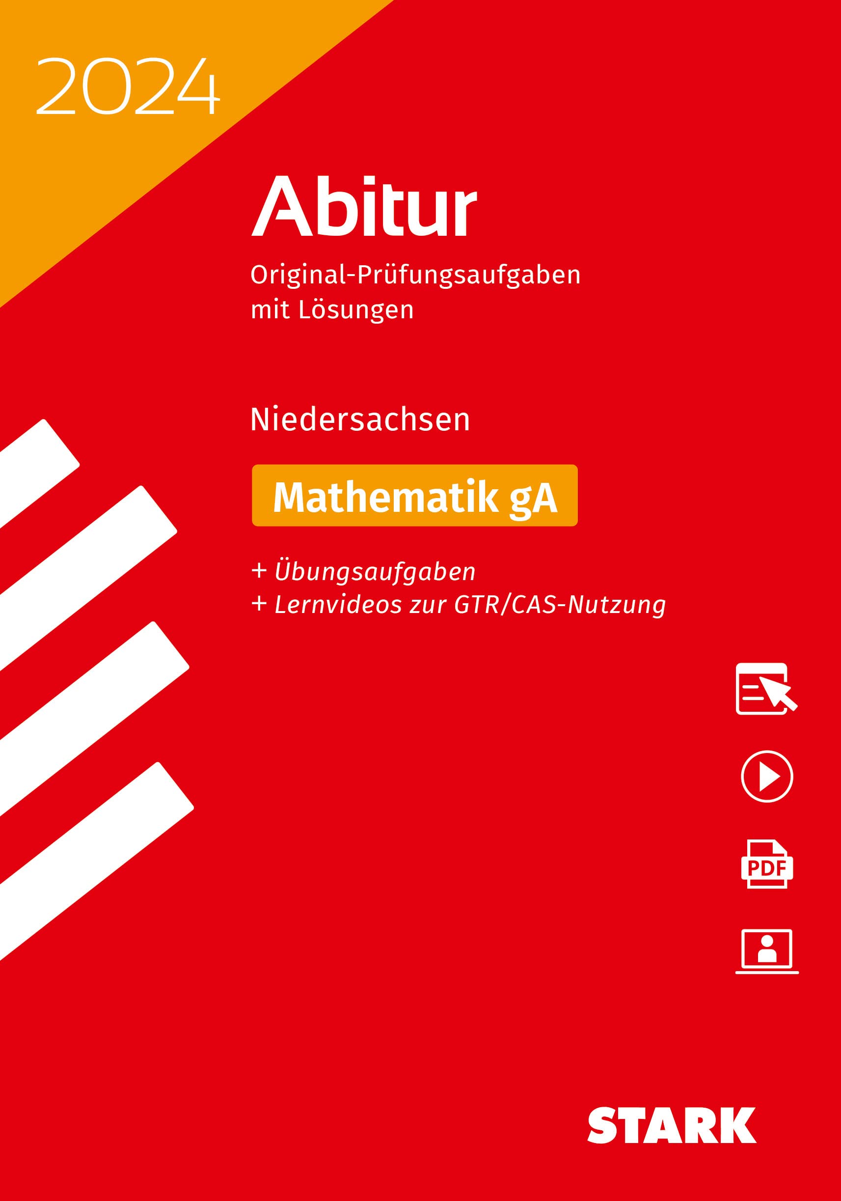 STARK Abiturprüfung Niedersachsen 2024 - Mathematik GA Study Guides