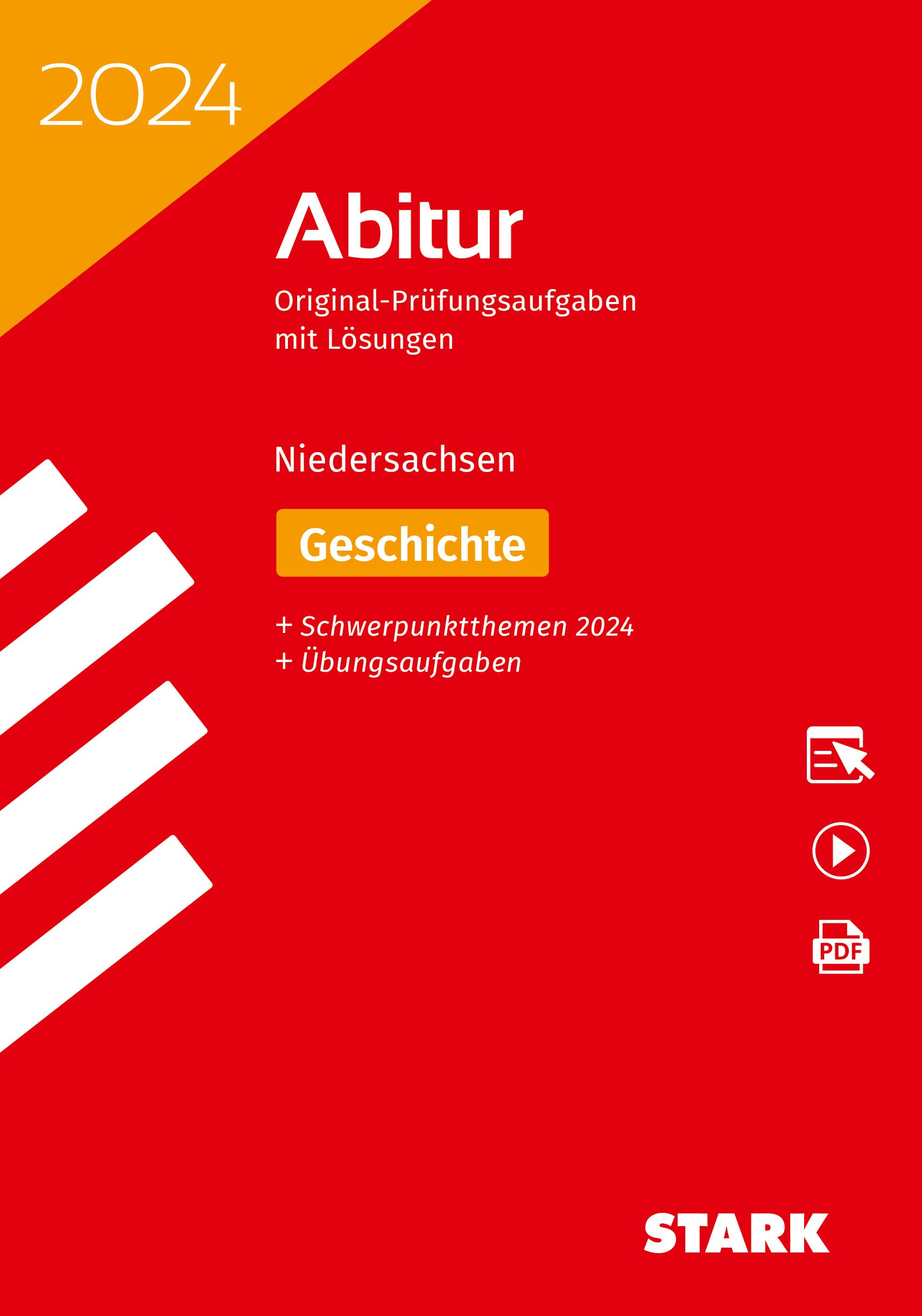 STARK Abiturprüfung Niedersachsen 2024 - Geschichte GA/EA General education