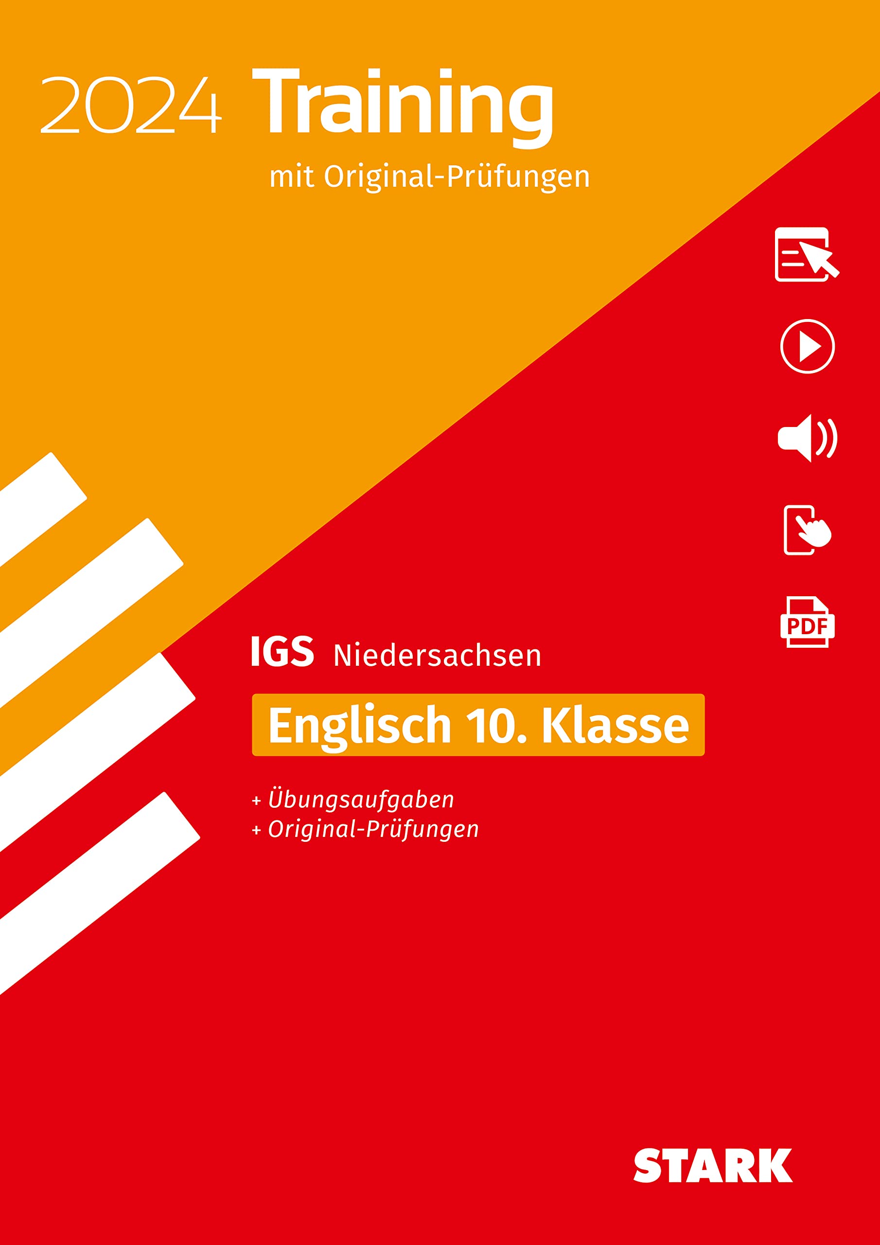STARK Original-Prüfungen und Training Abschlussprüfung IGS 2024 - Englisch 10. Klasse - Niedersachsen book