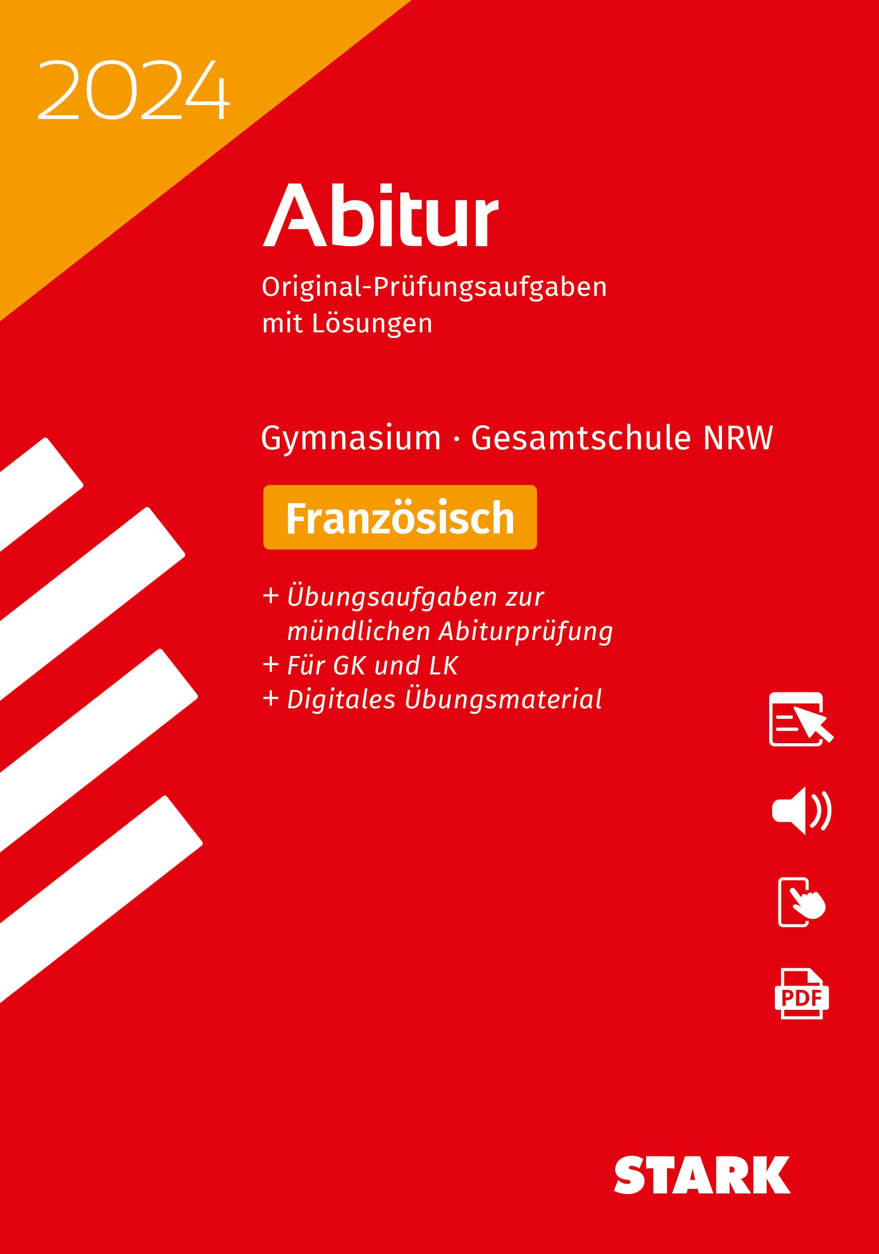 STARK Abiturprüfung NRW 2024 - Französisch GK/LK Foreign Languages ​​& Dictionaries