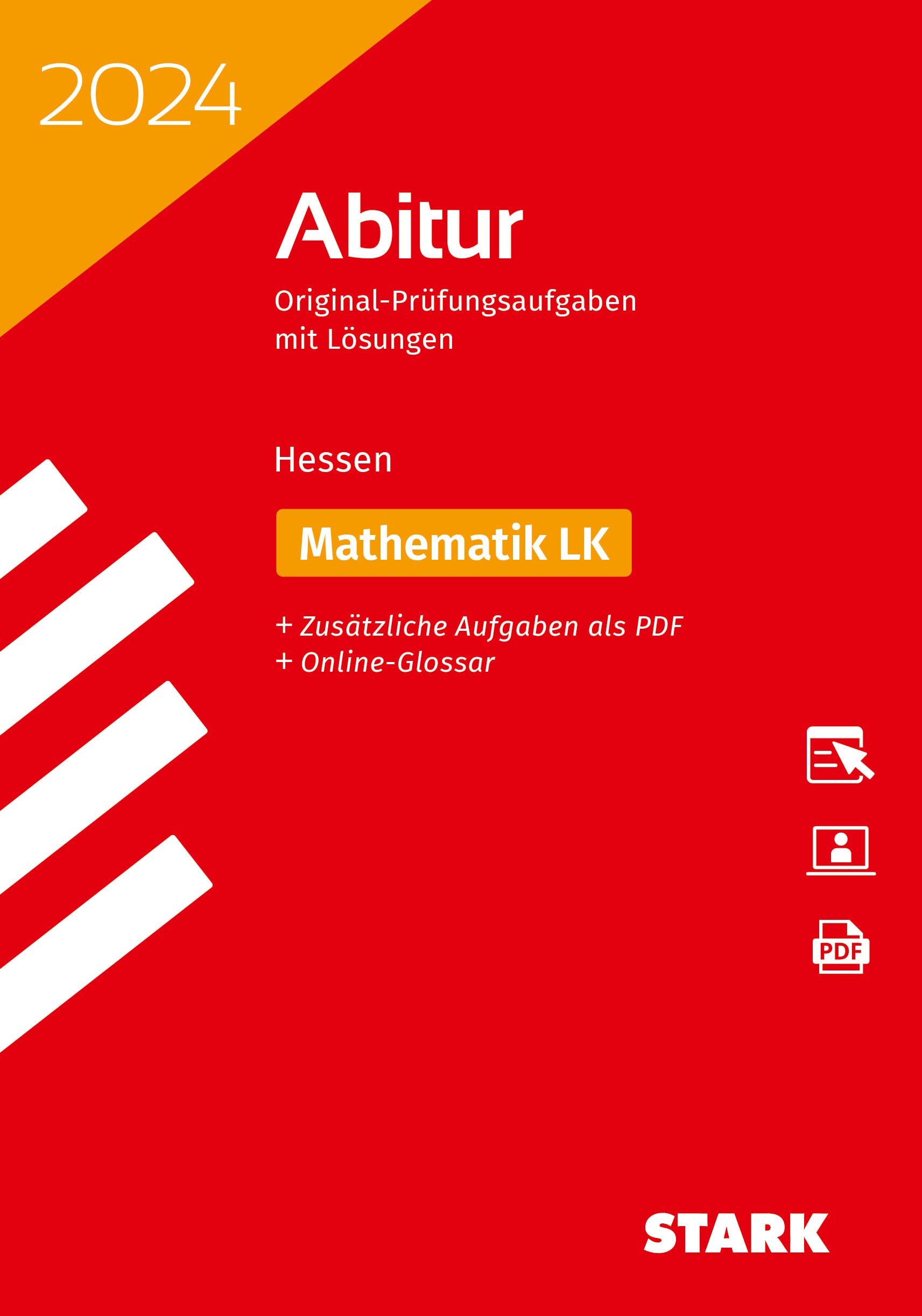 Product Image: STARK Abiturprüfung Hessen 2024 - Mathematik LK