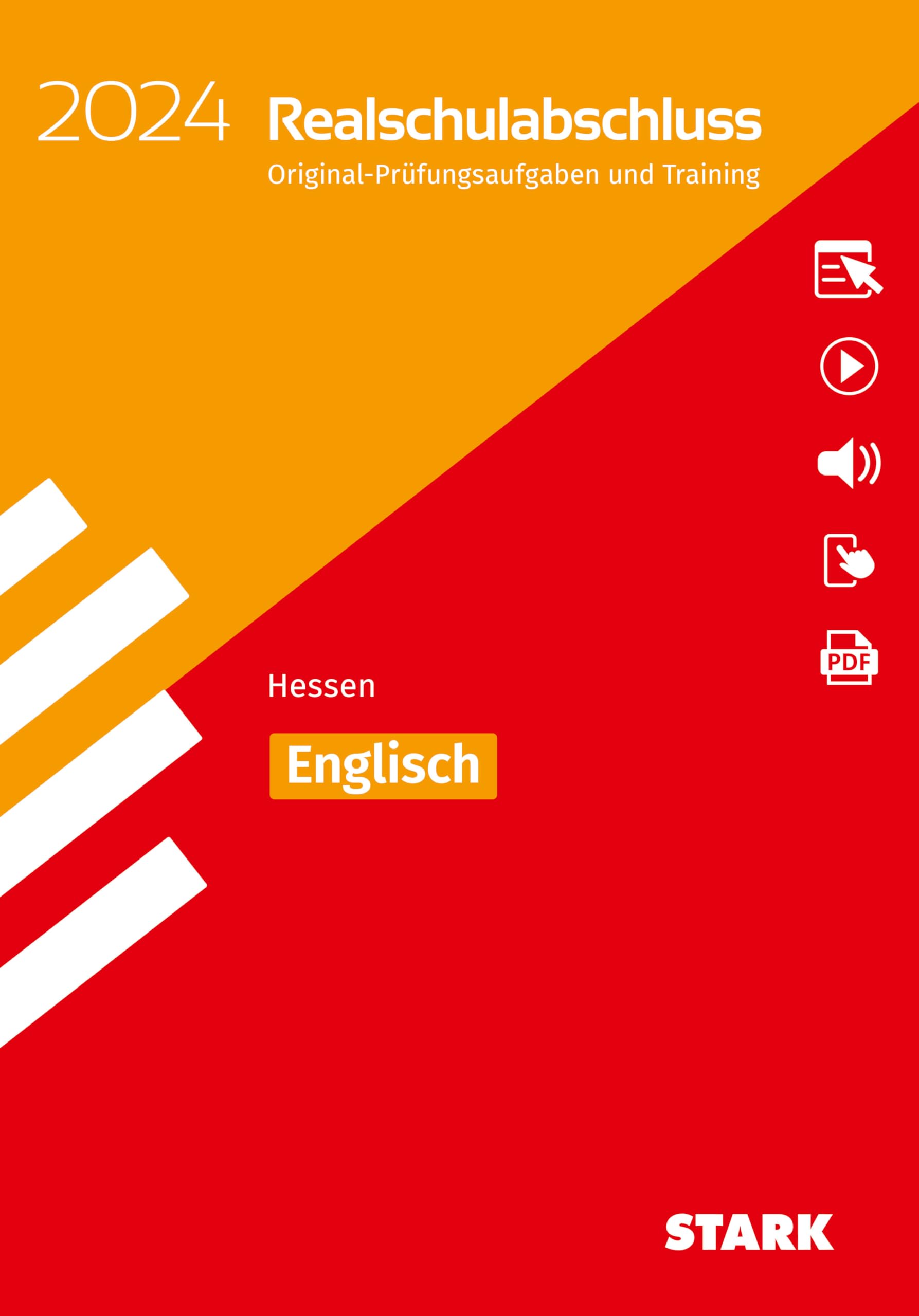 STARK Original-Prüfungen und Training Realschulabschluss 2024 - Englisch - Hessen Foreign Languages ​​& Dictionaries