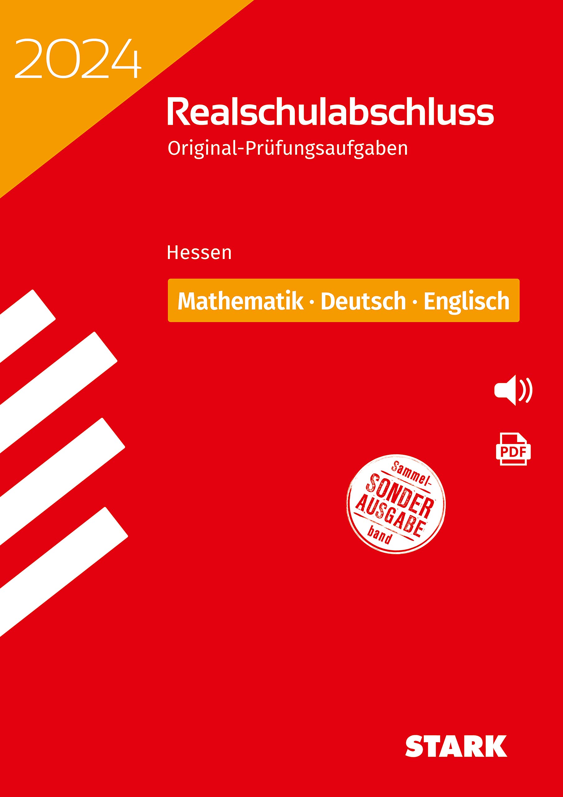 STARK Original-Prüfungen Realschulabschluss 2024 - Mathematik, Deutsch, Englisch - Hessen (Abschlussprüfungen) Drama