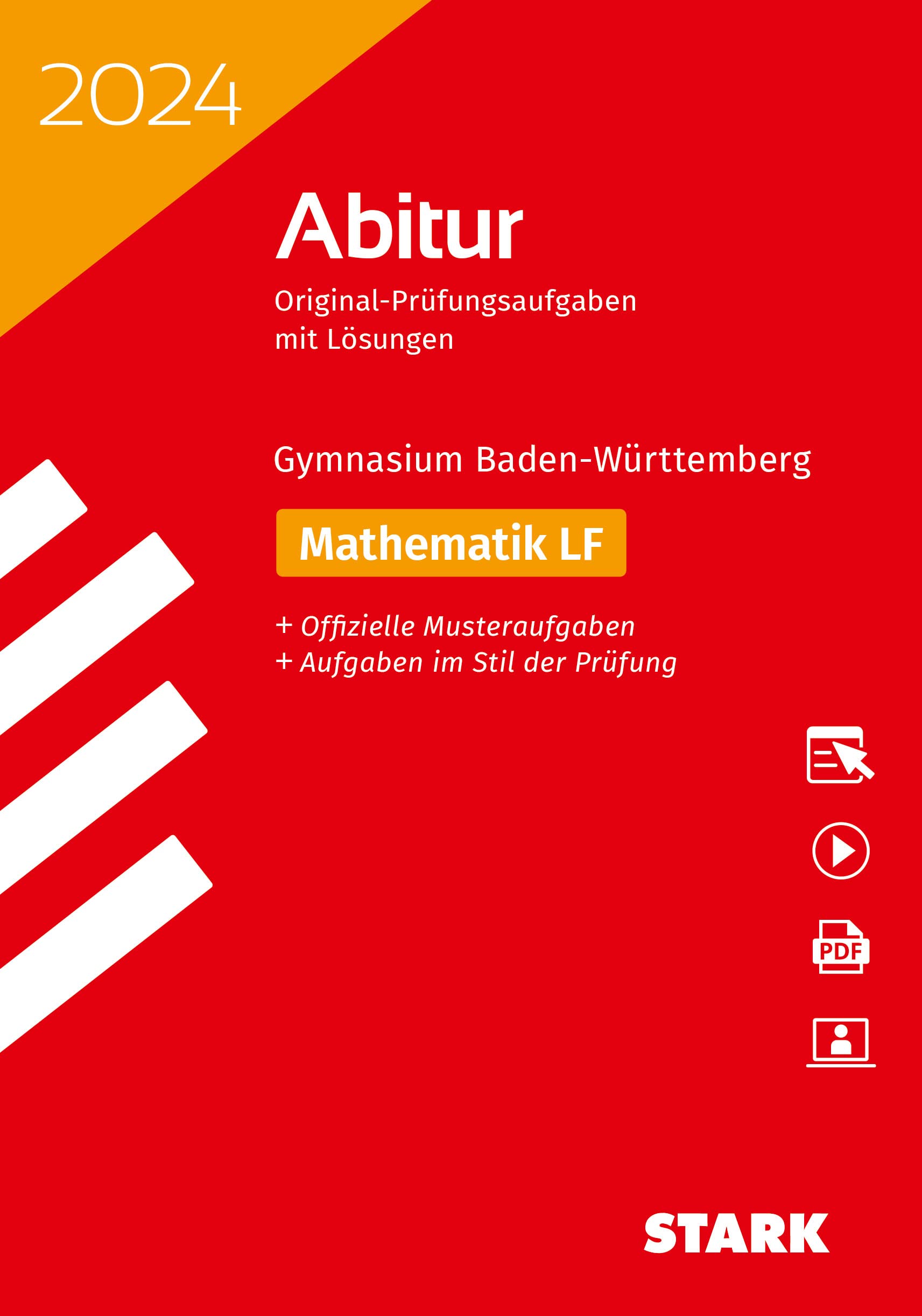 STARK Abiturprüfung BaWü 2024 - Mathematik Leistungsfach Study Guides