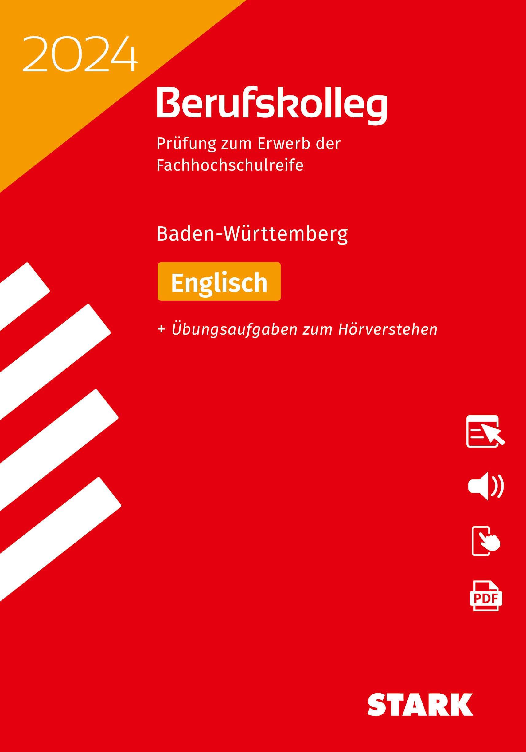 STARK Original-Prüfungen Berufskolleg Englisch 2024 - BaWü Foreign Languages ​​& Dictionaries