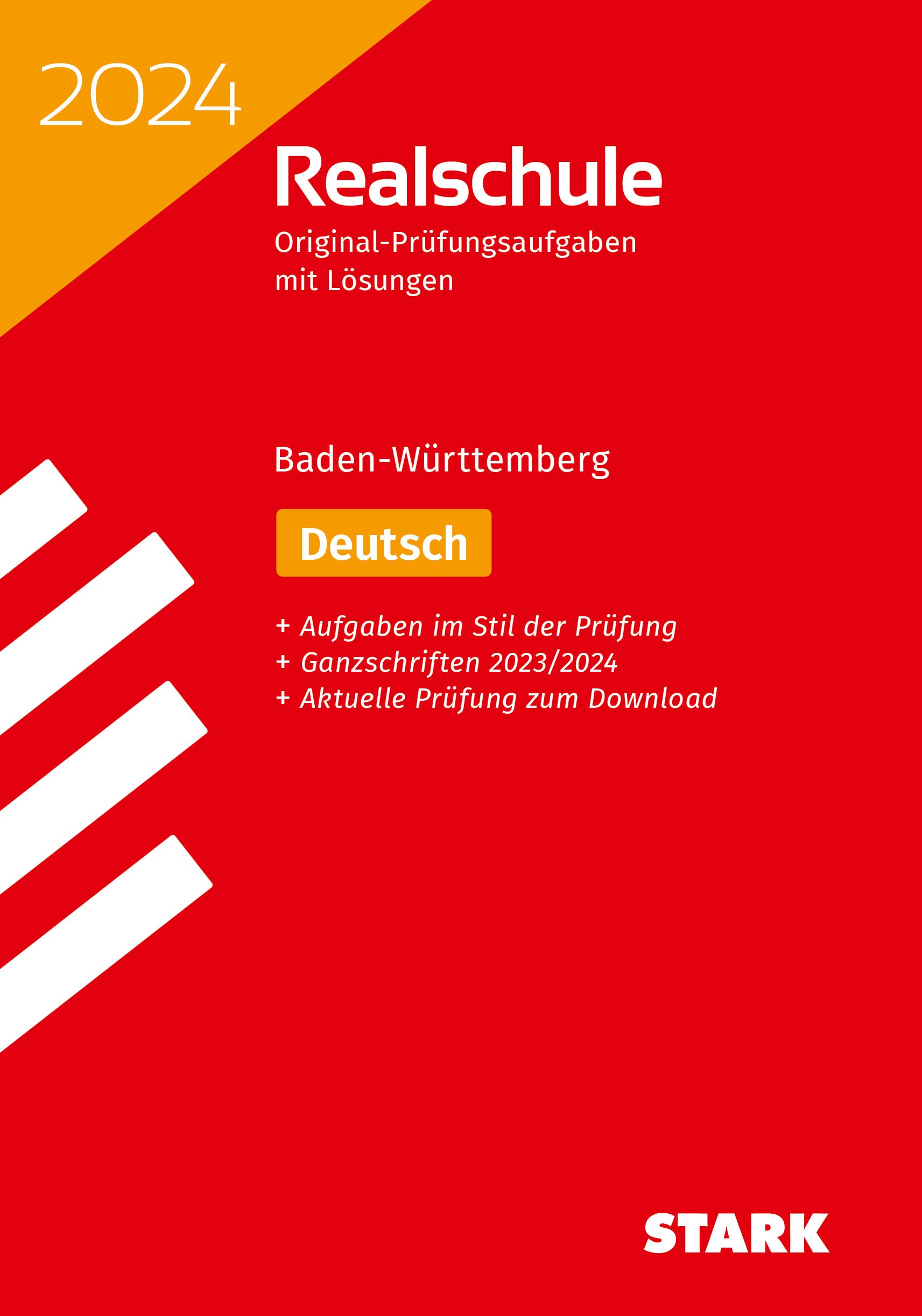 STARK Original-Prüfungen Realschule 2024 - Deutsch - BaWü Social Sciences