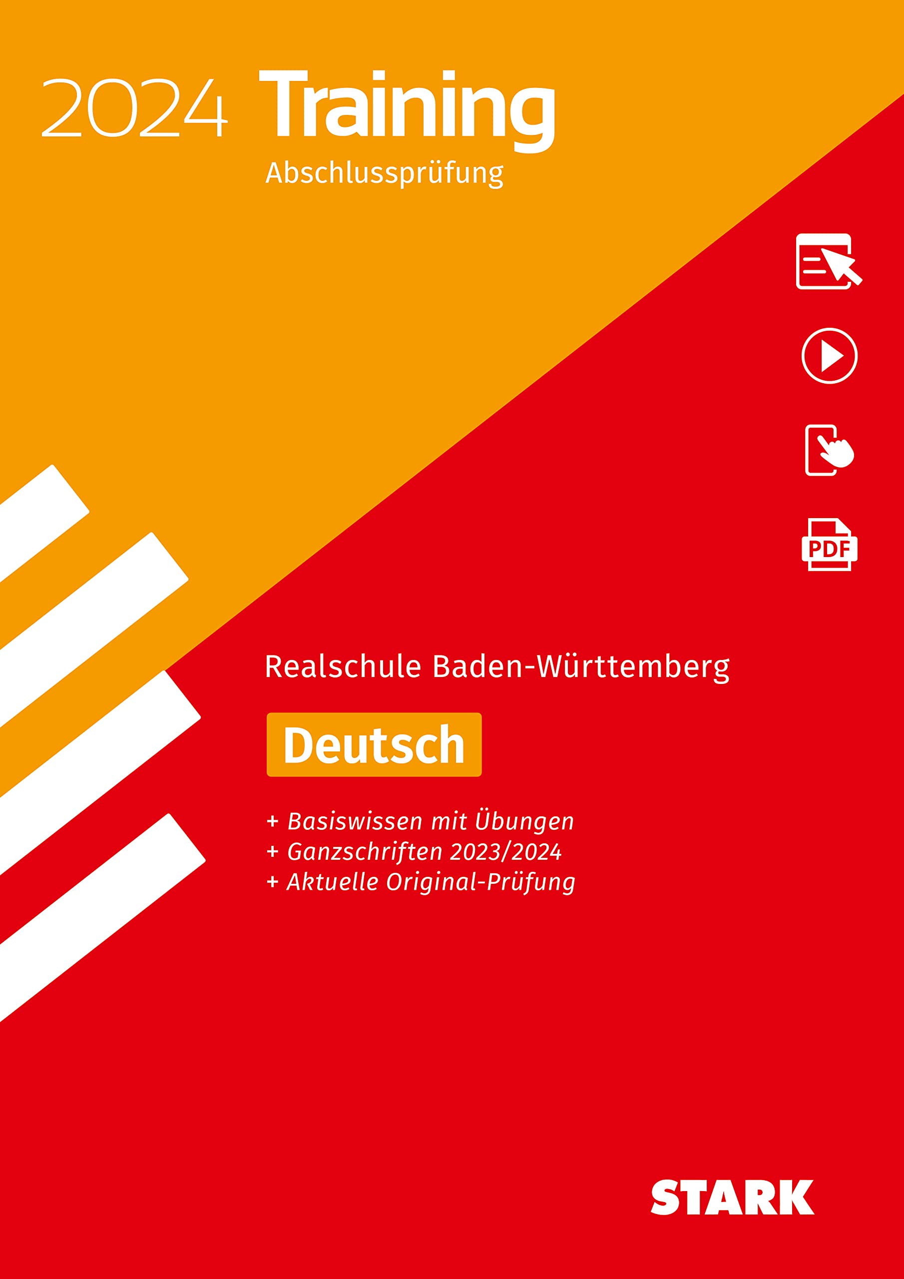 STARK Training Abschlussprüfung Realschule 2024 - Deutsch - BaWü Social Sciences