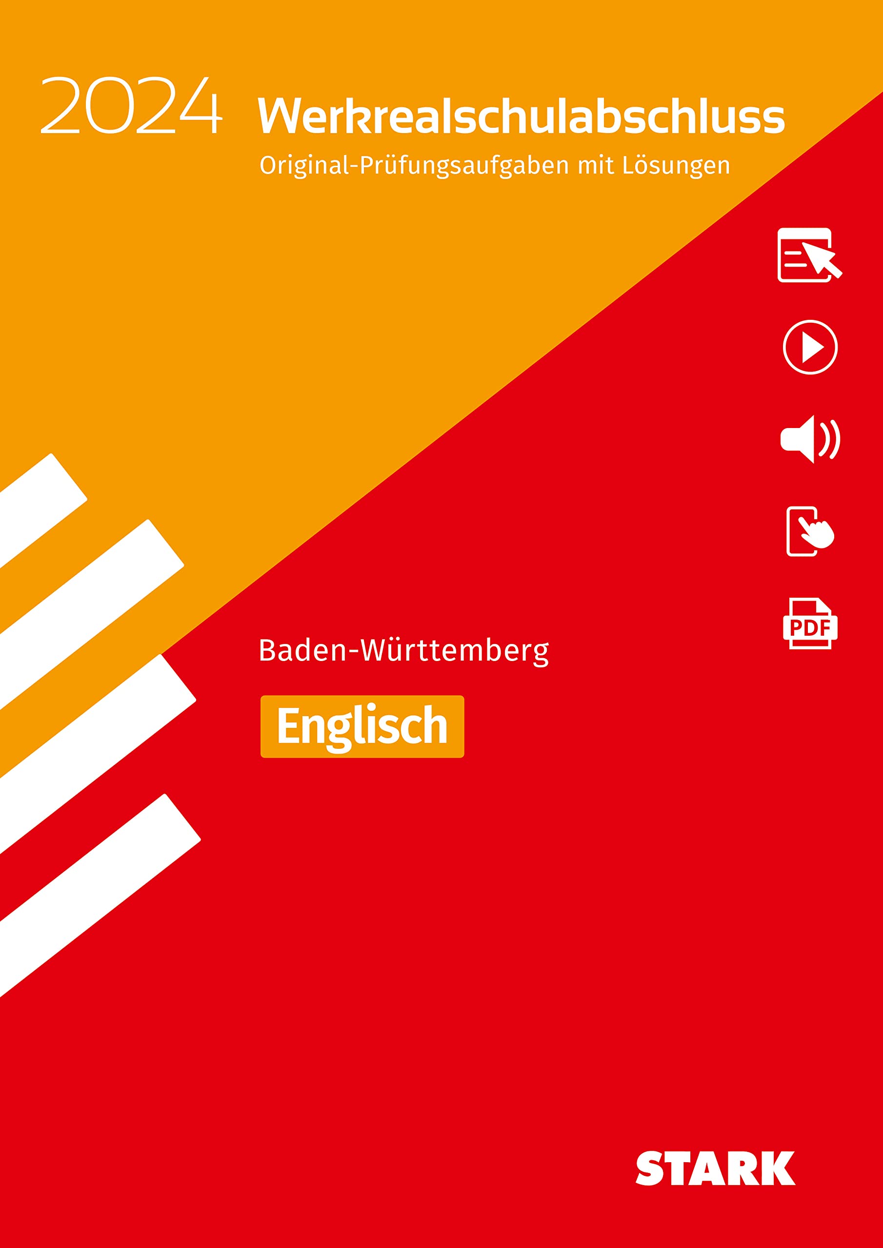 STARK Original-Prüfungen Werkrealschulabschluss 2024 - Englisch 10. Klasse - BaWü (Abschlussprüfungen) Foreign Languages ​​& Dictionaries
