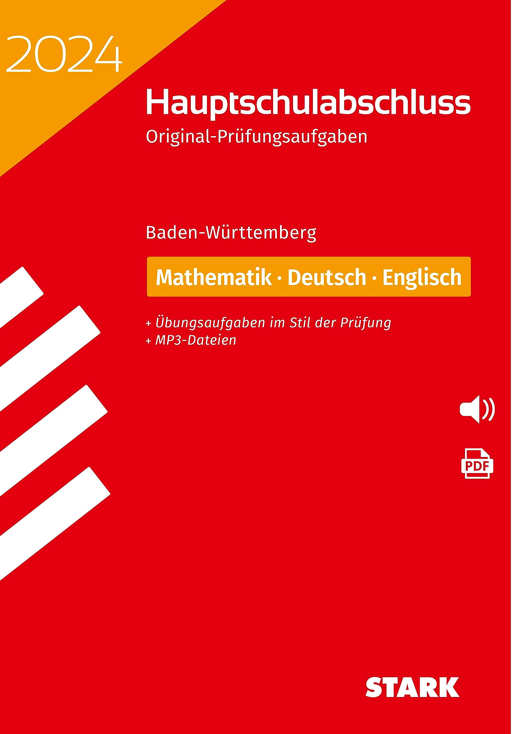 STARK Original-Prüfungen Hauptschulabschluss 2024 - Mathematik, Deutsch, Englisch 9. Klasse - BaWü (Abschlussprüfungen) Drama