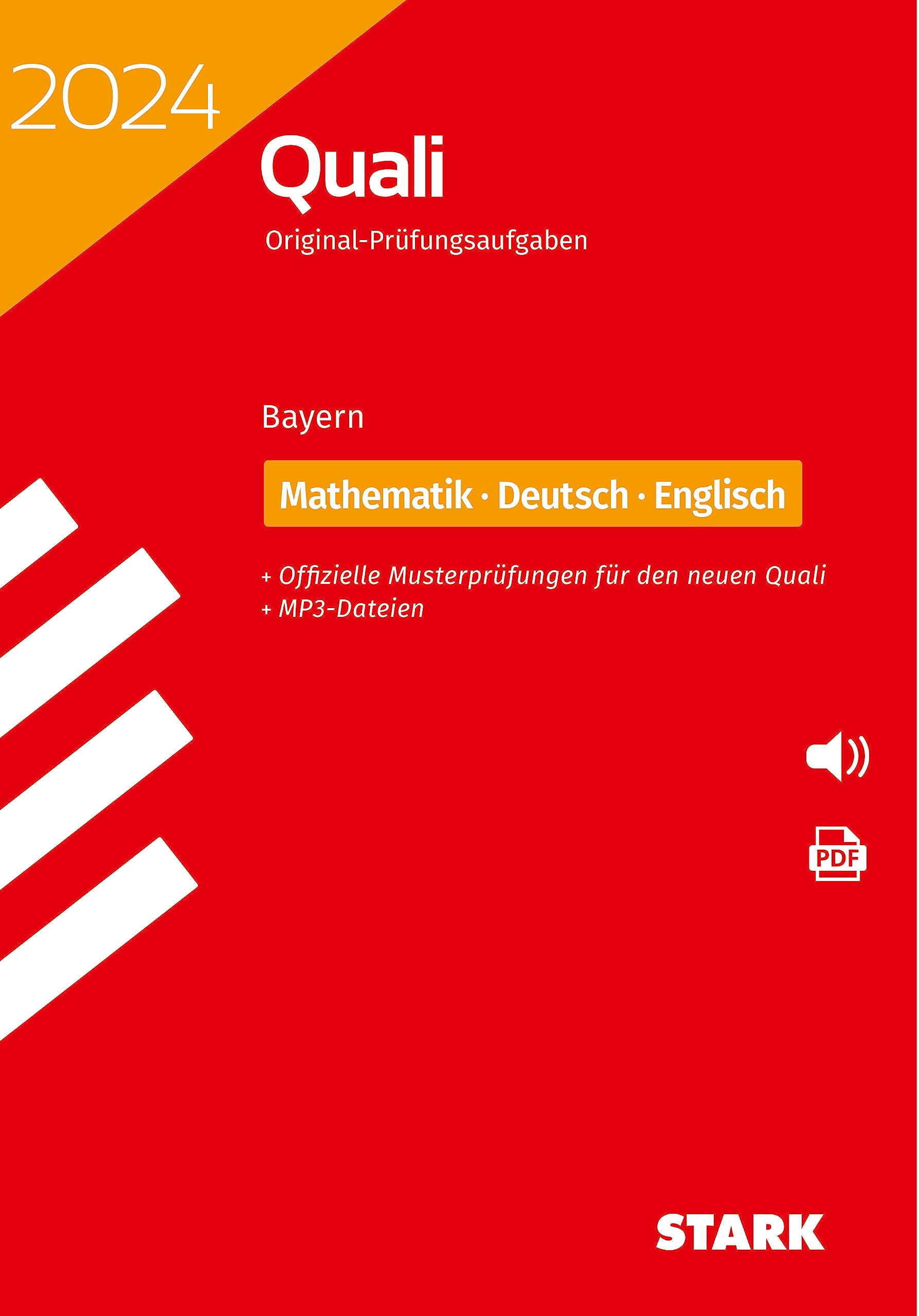 STARK Original-Prüfungen Quali Mittelschule 2024 - Mathematik, Deutsch, Englisch 9. Klasse - Bayern (Abschlussprüfungen) Drama
