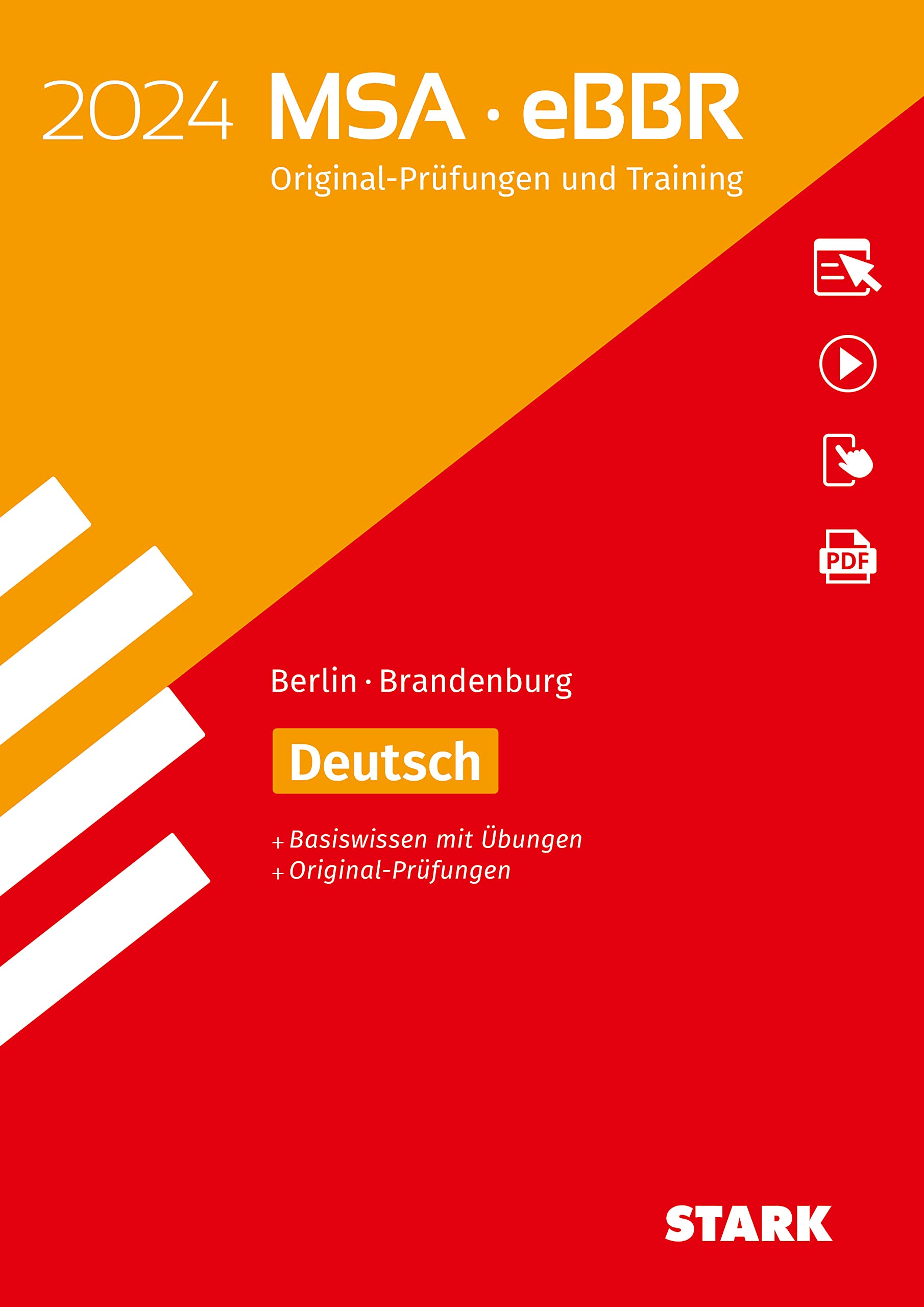 STARK Original-Prüfungen und Training MSA/eBBR 2024 - Deutsch - Berlin/Brandenburg Social Sciences