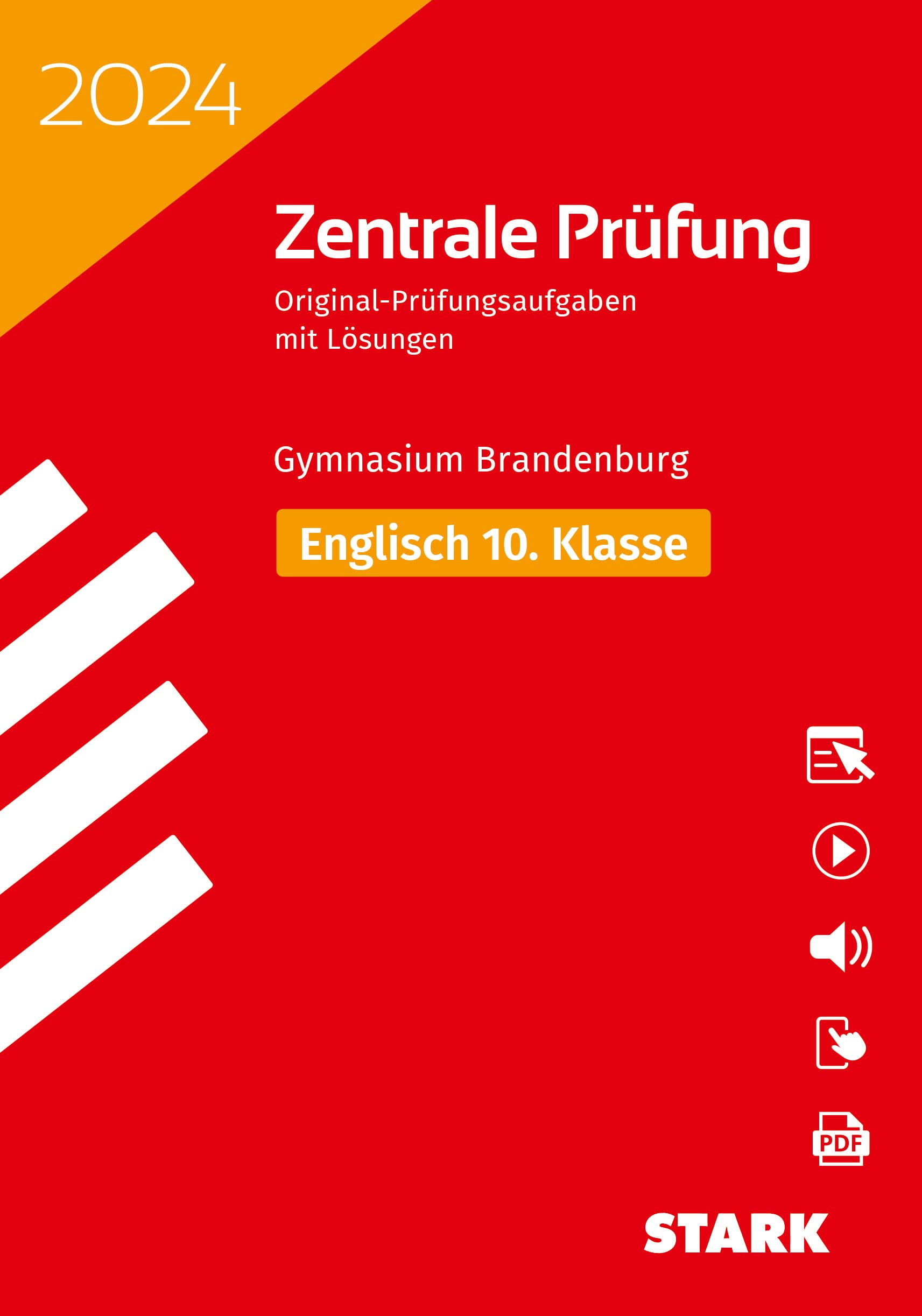 STARK Zentrale Prüfung 2024 - Englisch 10. Klasse - Brandenburg Foreign Languages ​​& Dictionaries