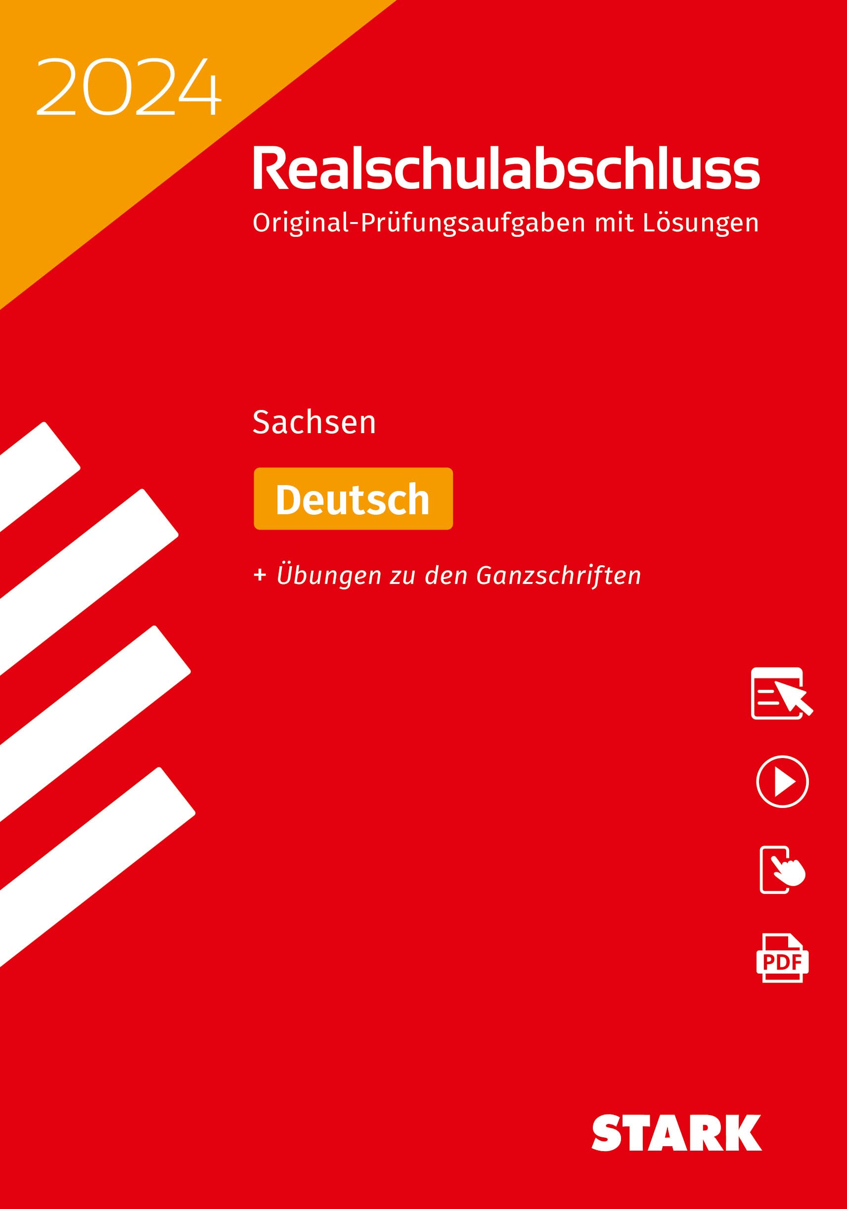 STARK Original-Prüfungen Realschulabschluss 2024 - Deutsch - Sachsen Social Sciences