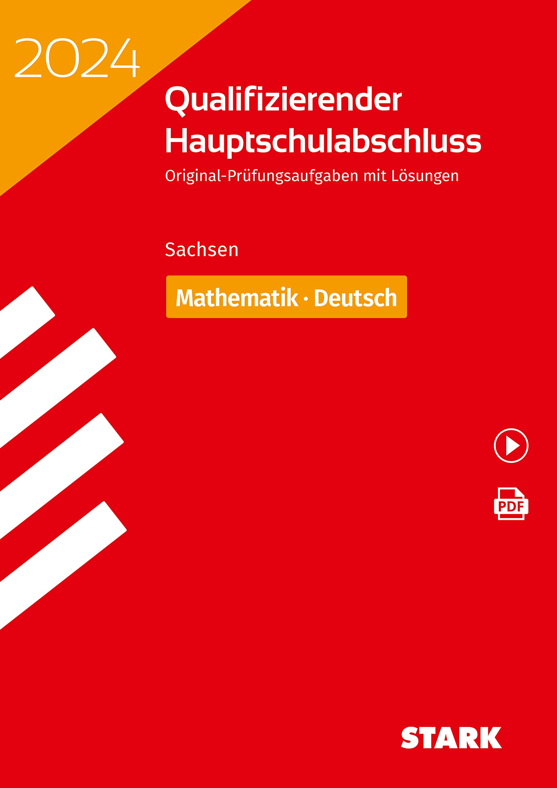 STARK Qualifizierender Hauptschulabschluss 2024 - Mathematik, Deutsch - Sachsen (Abschlussprüfungen) Drama