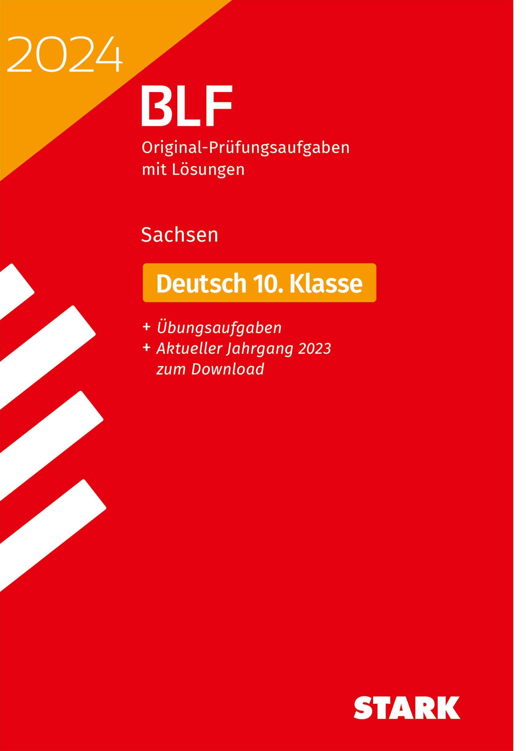 STARK BLF 2024 - Deutsch 10. Klasse - Sachsen Social Sciences Books