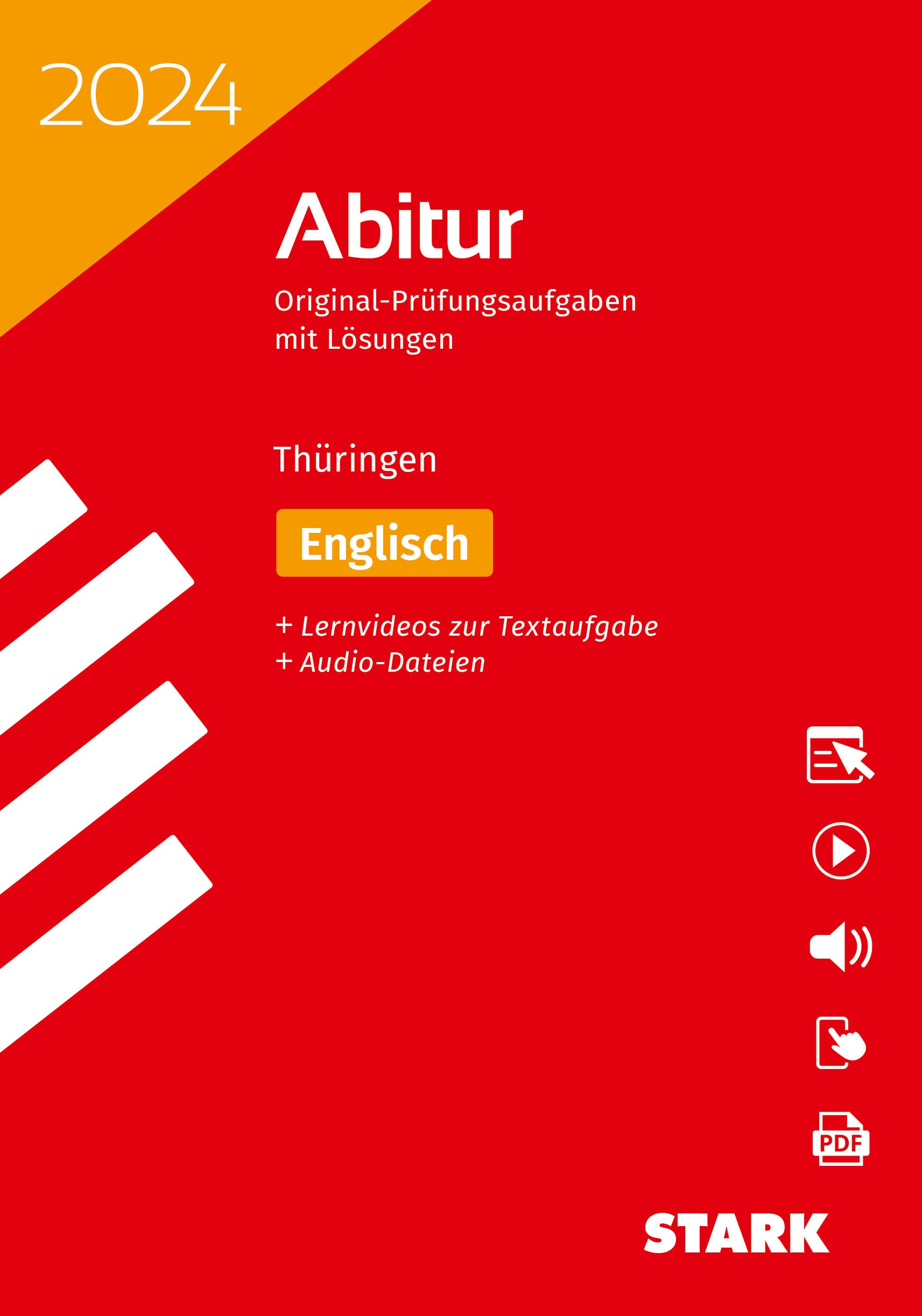 STARK Abiturprüfung Thüringen 2024 - Englisch Foreign Languages ​​& Dictionaries